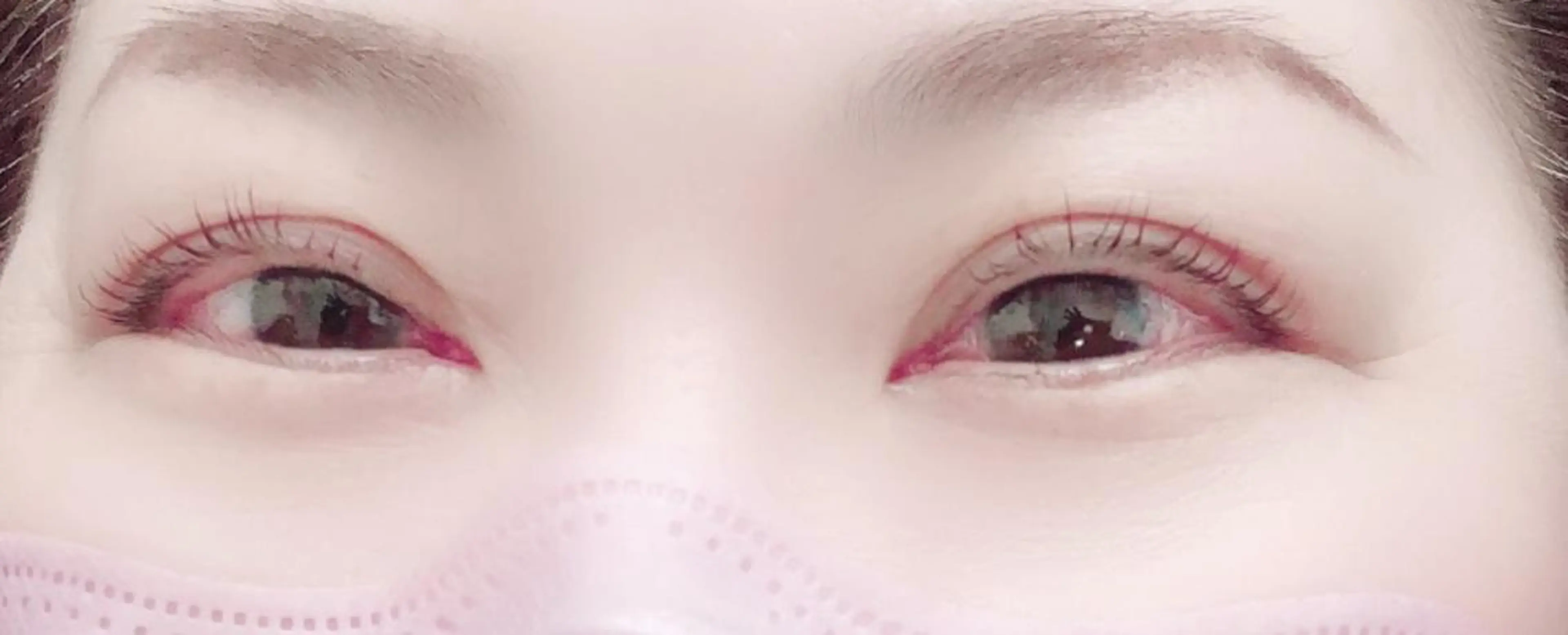 マツエク・マツパ パリジェンヌラッシュリフト 隠れ家サロン にんにんのマツエク・マツパデザイン