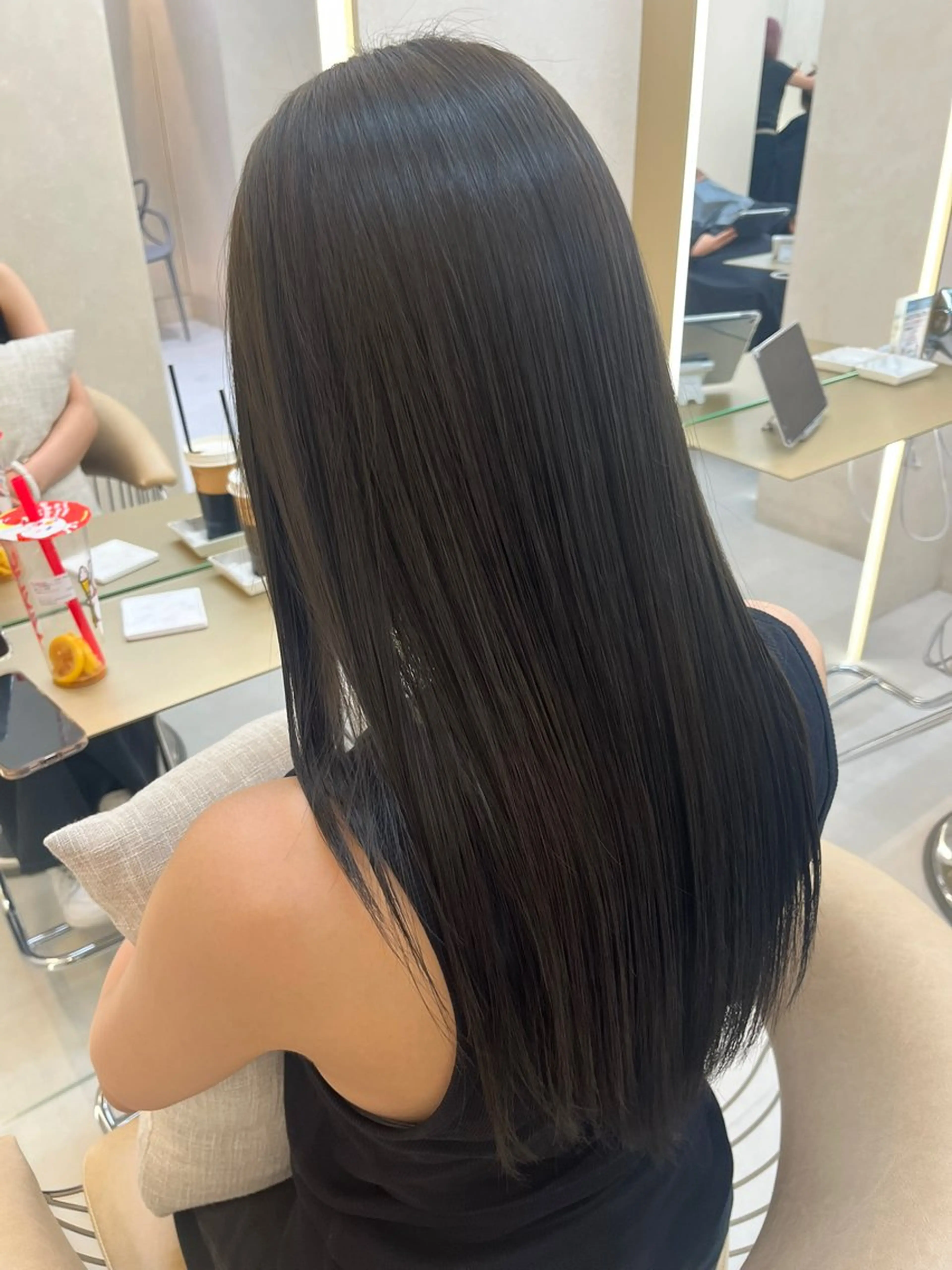 ロング こころ / sandのヘアスタイル