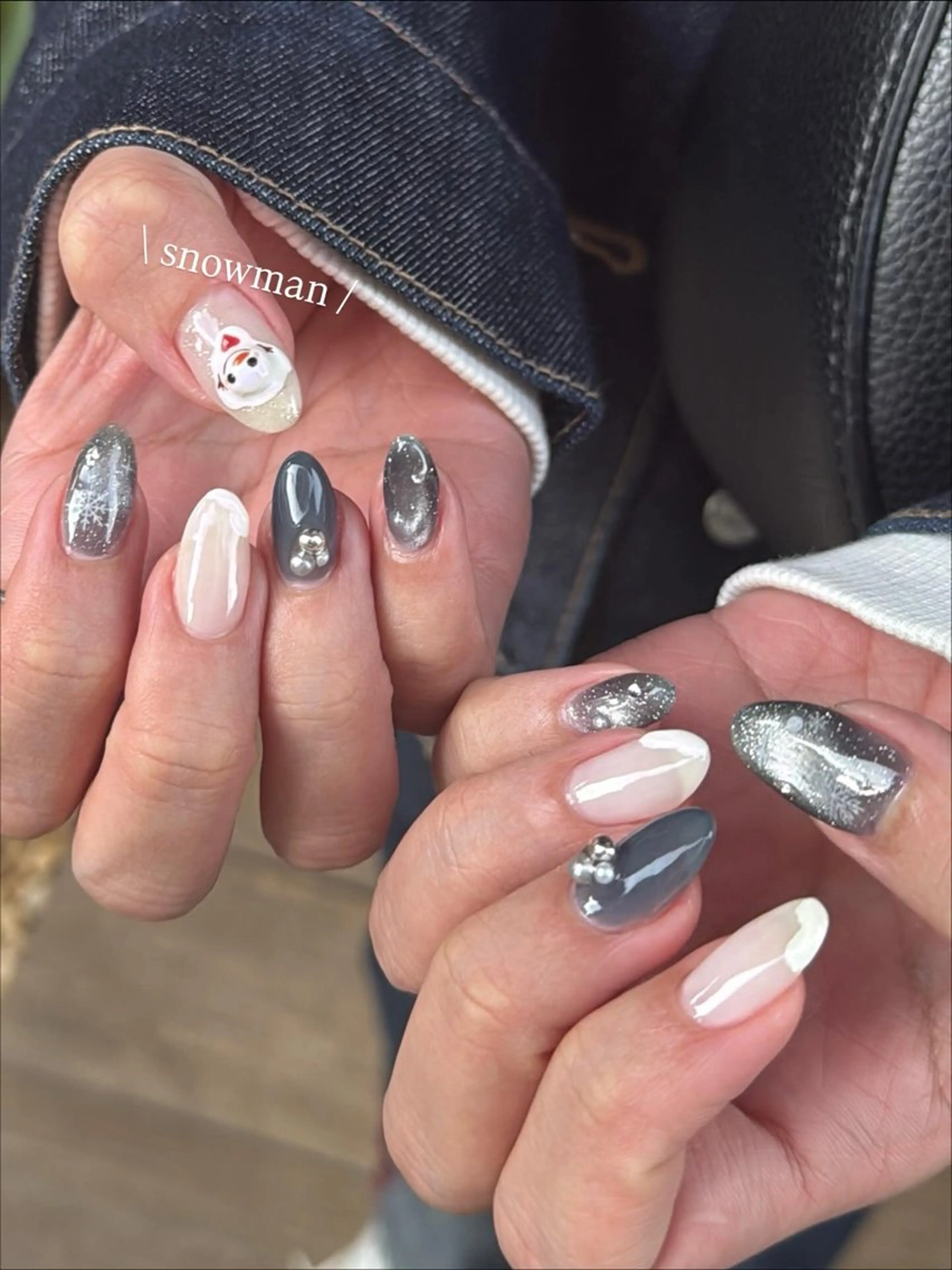 ネイル ニュアンスネイル シンプルネイル ハンドネイル SAKU  nail[サクネイル]所属・SAKU nail 作島茜のネイルデザイン