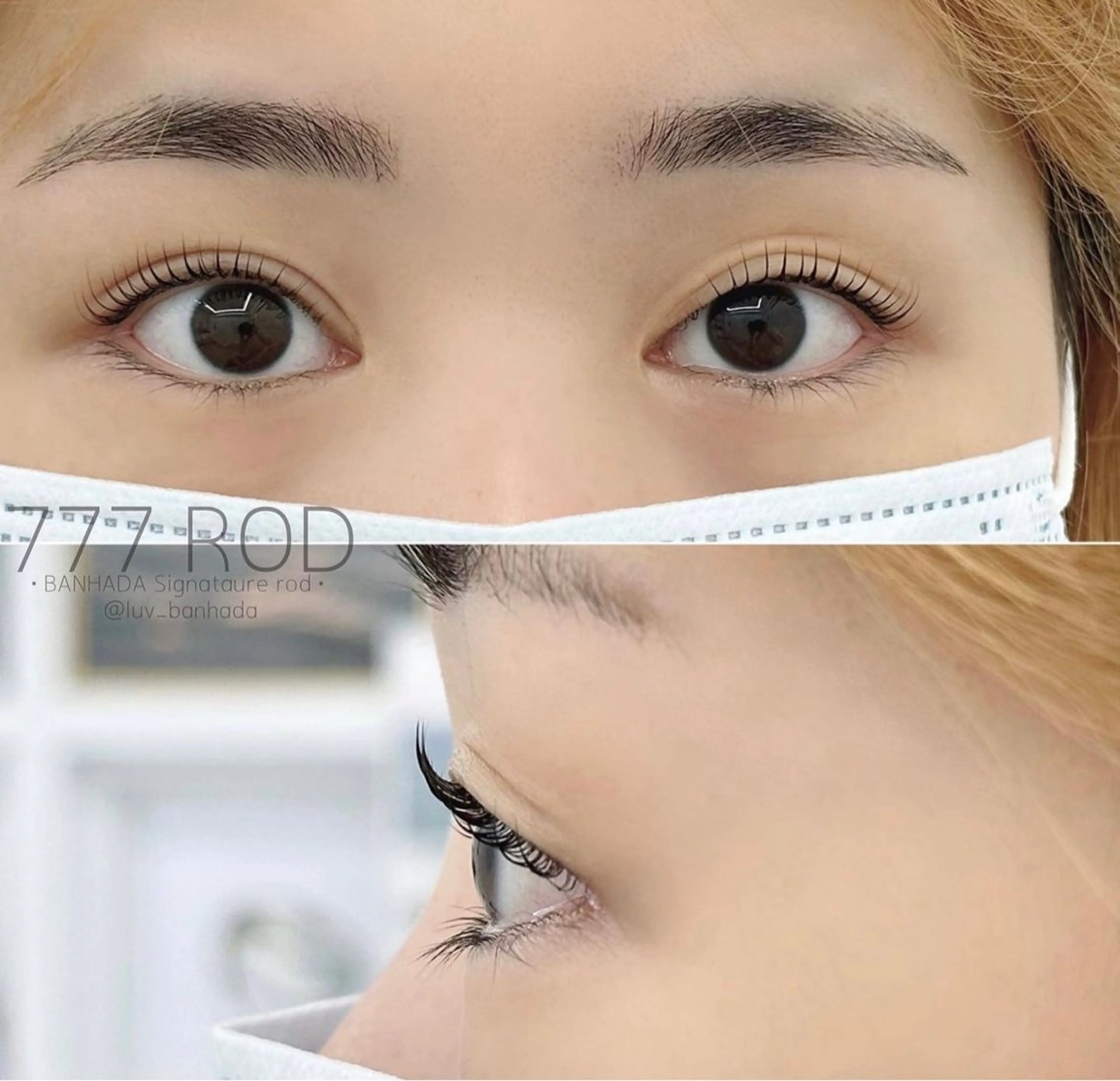 マツエク・マツパ 束感まつ毛 韓国風マツエク まつげパーマ Eyedor まつパ／眉毛専門店のネイルデザイン