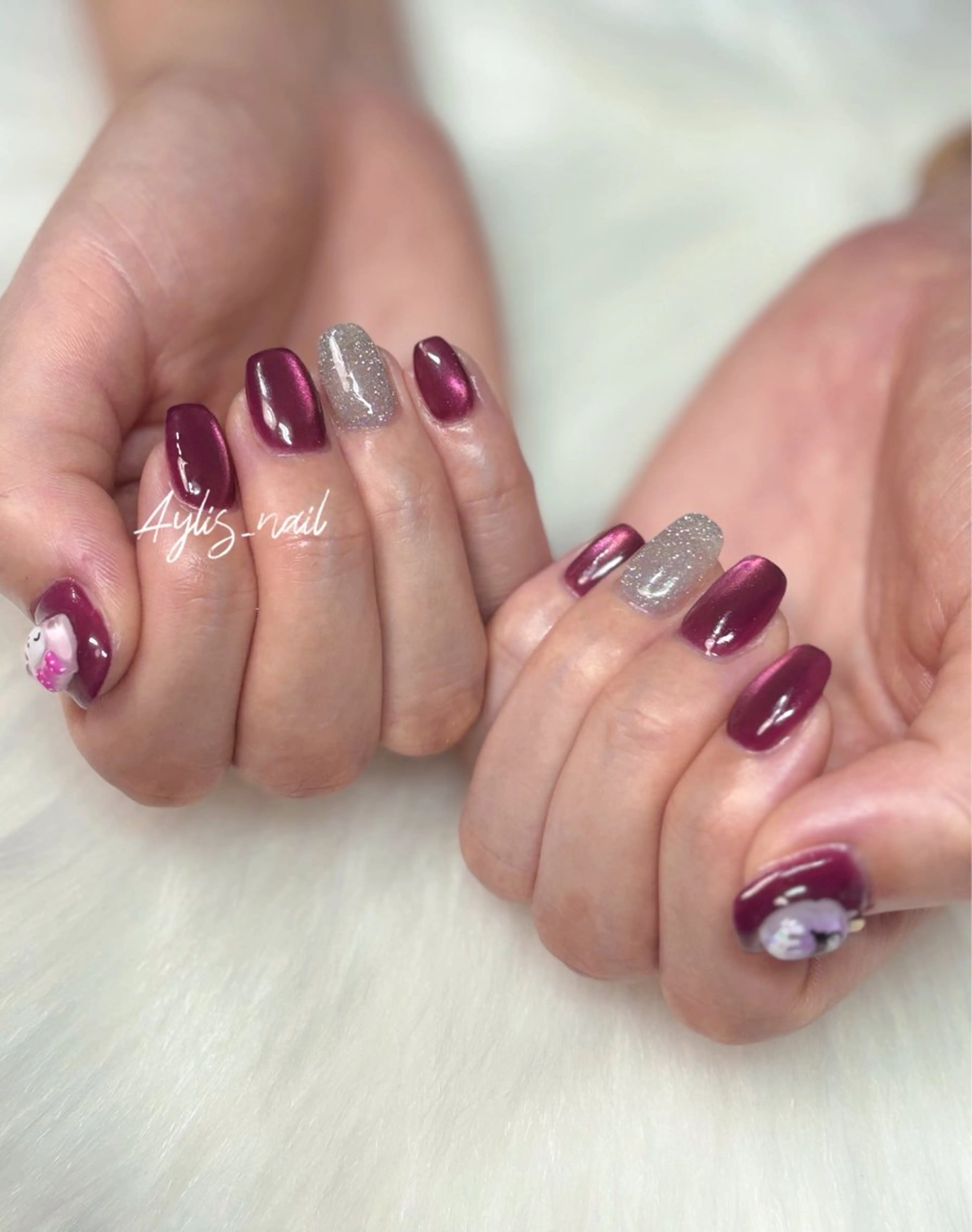 ネイル ハンドネイル ハンドケア Aylis_nail 宇土・宇城のネイルデザイン