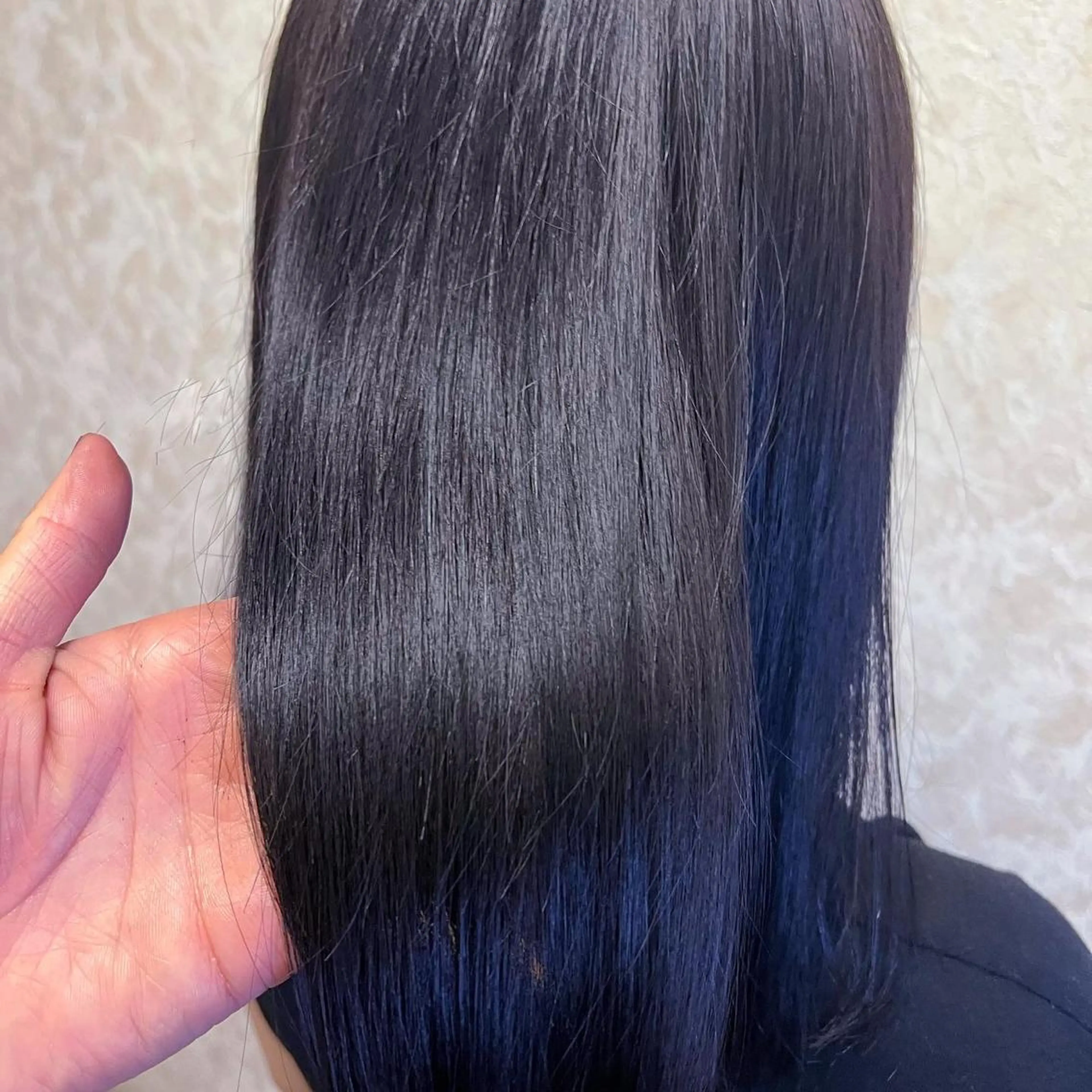 ロング カラー ブリーチ ケアブリーチ 透明感カラー グレージュ カット ヘアカラー トリートメント ブリーチ/髪質改善/ レイヤー/YUTO‎のヘアスタイル