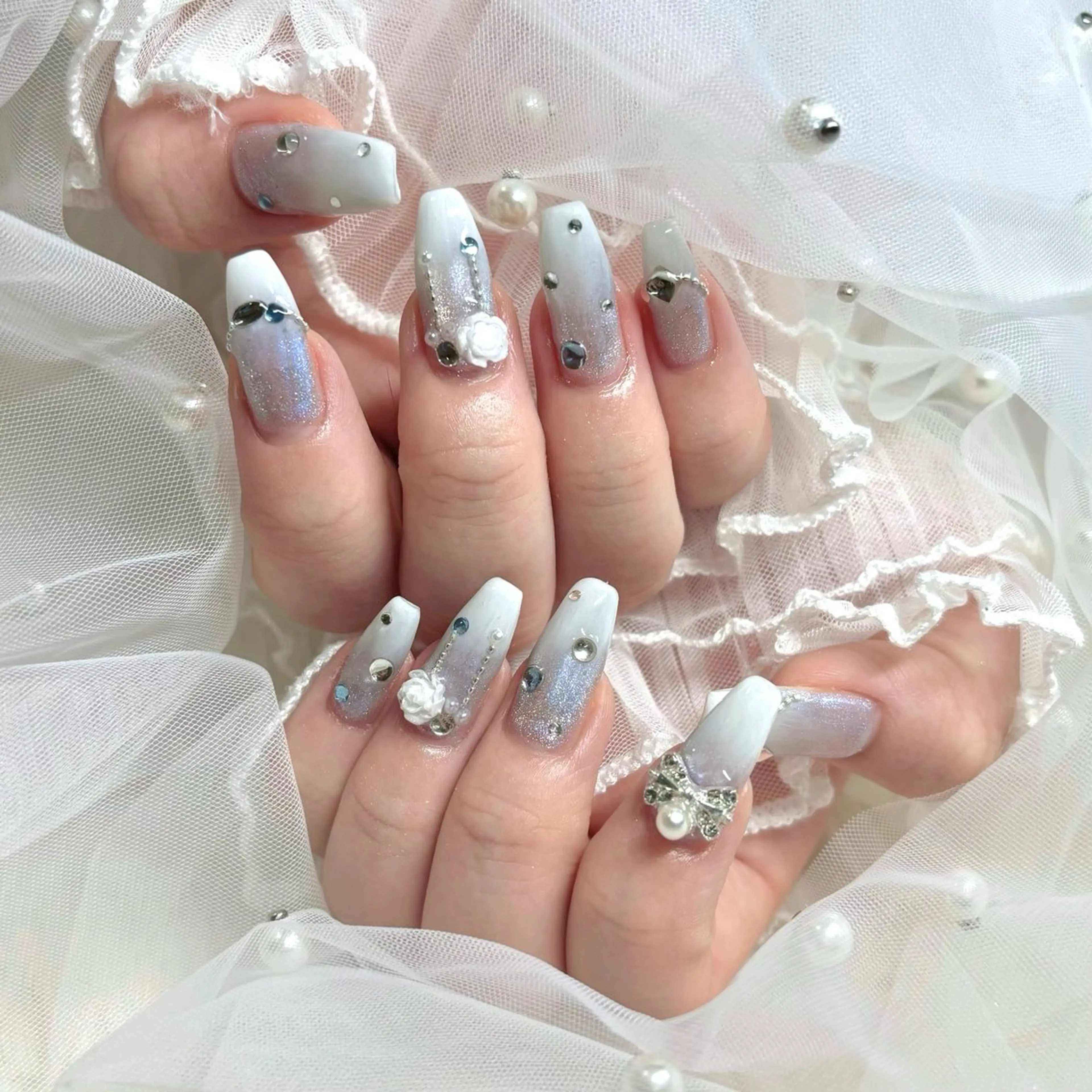 ネイル ハンドネイル Sii nail 🤍SAKIのネイルデザイン