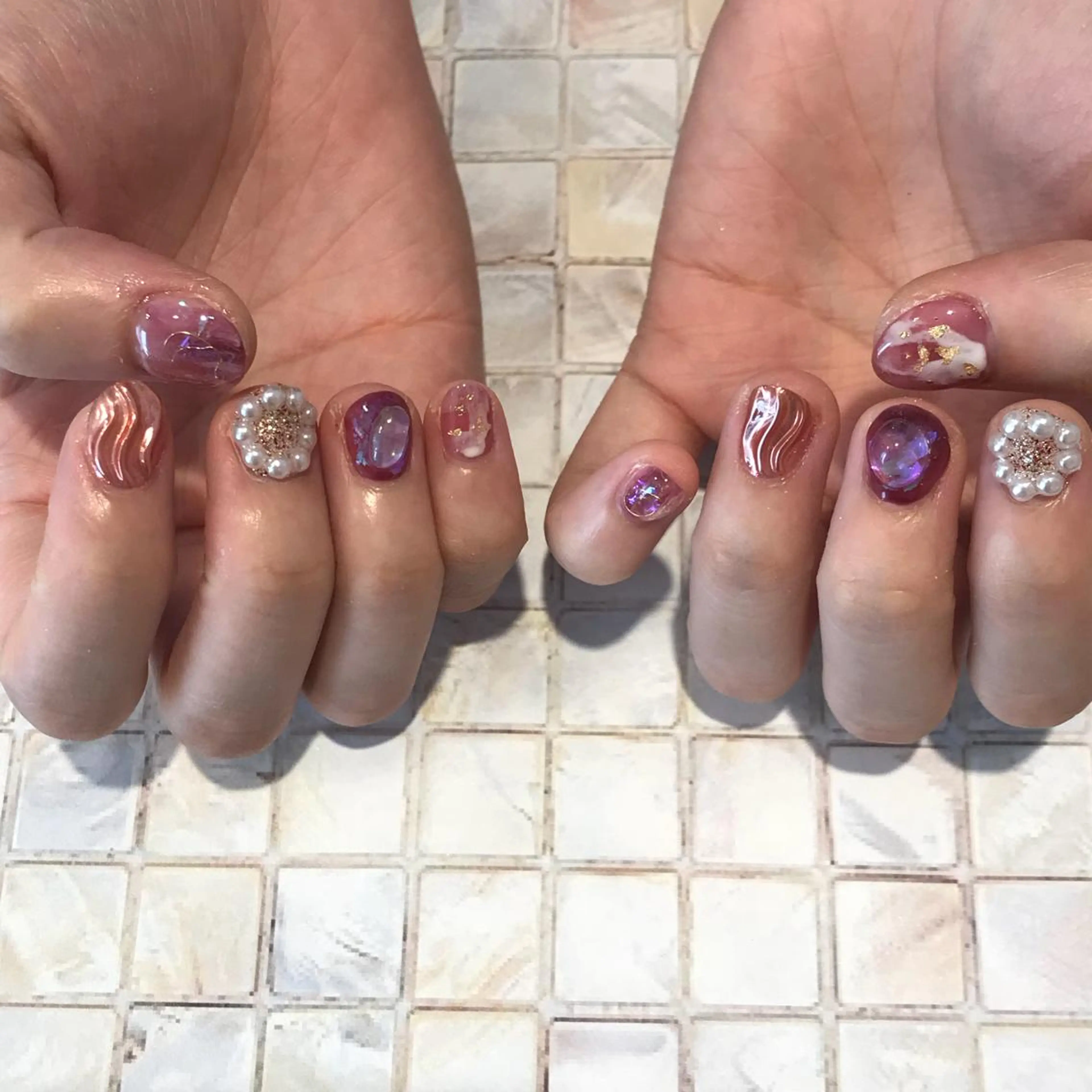 ネイル ニュアンスネイル ハンドネイル HiMe .のその他イメージ