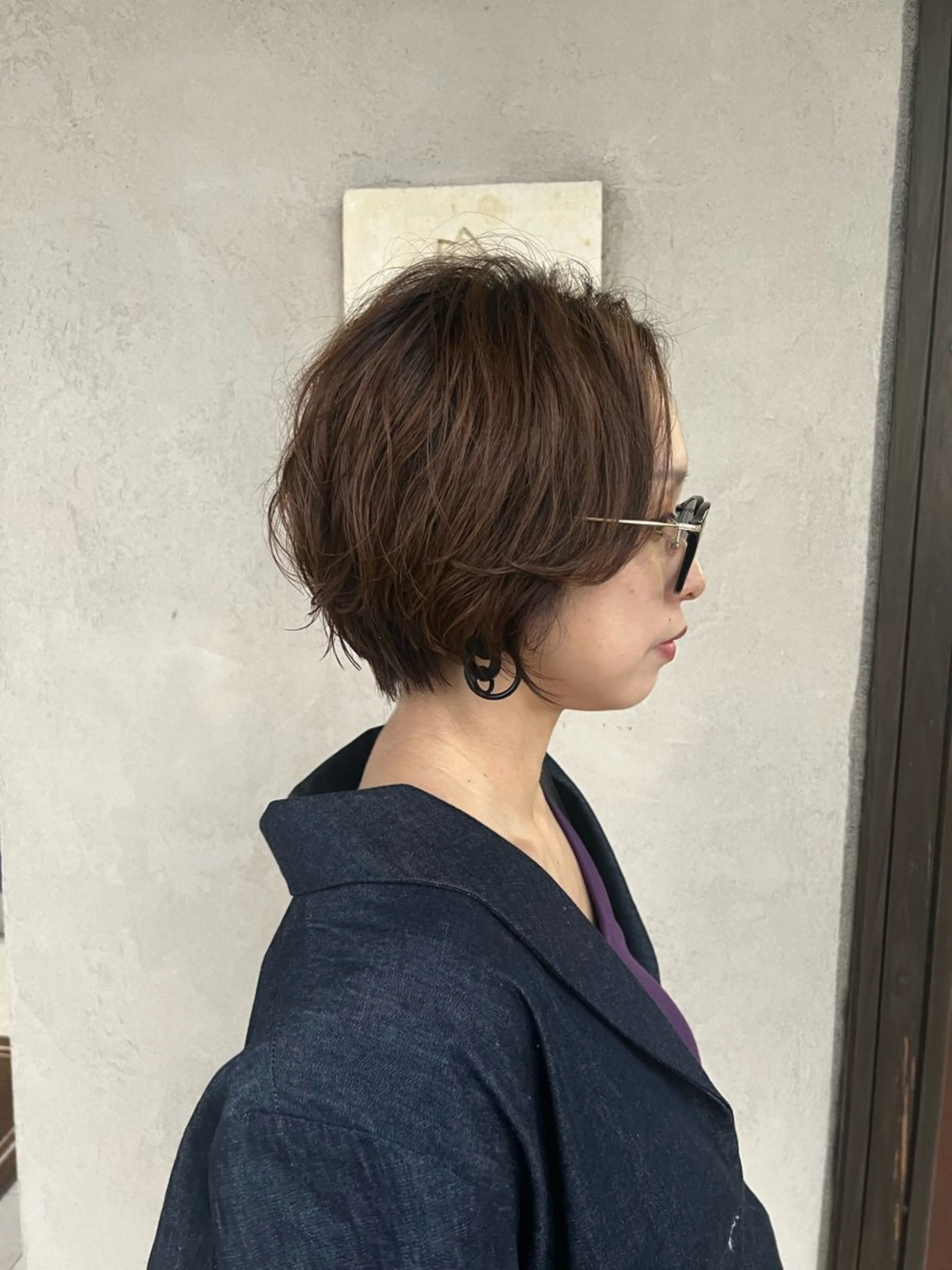 ショート kiitos所属・津島 恵太のヘアスタイル