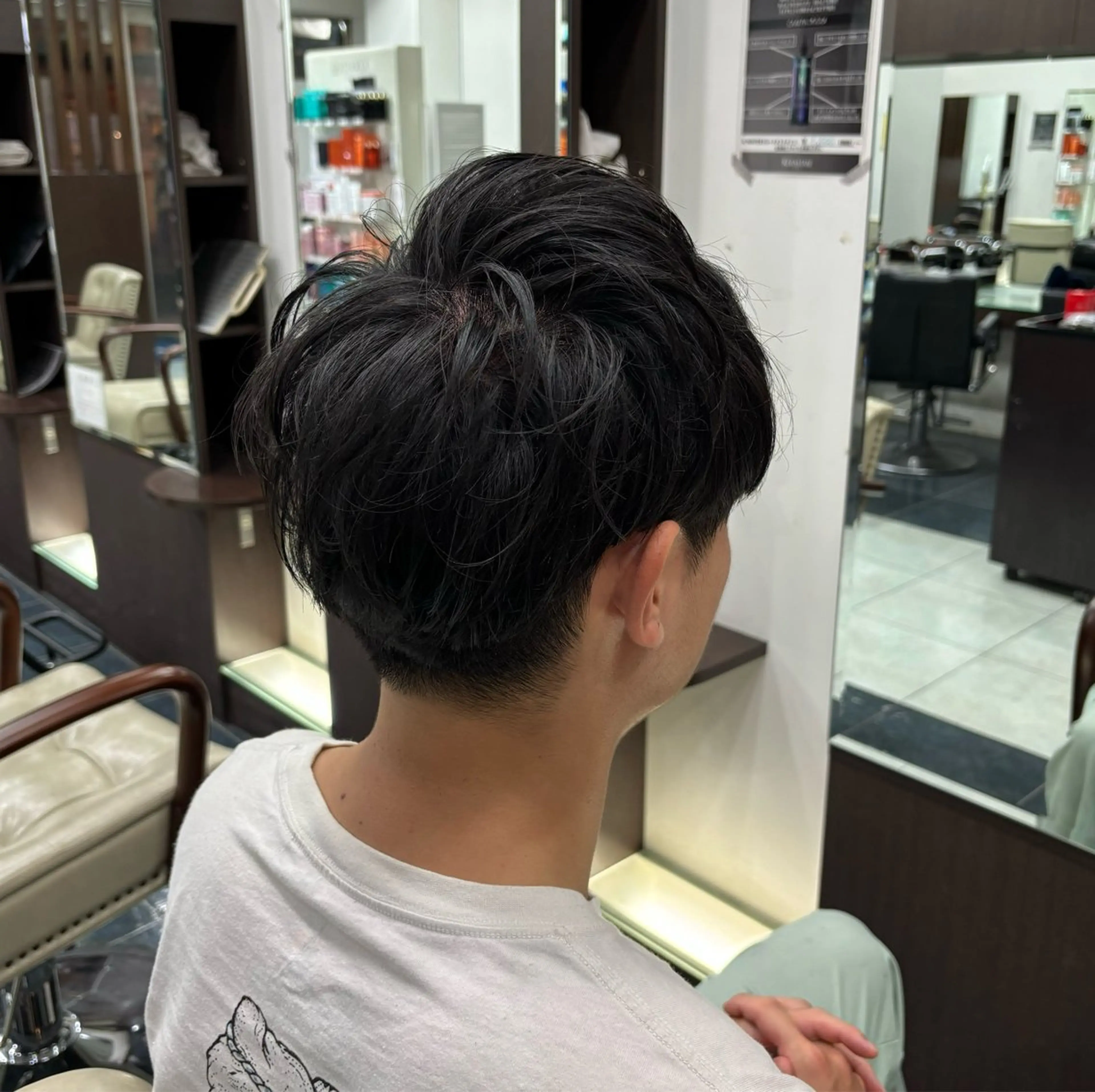 メンズ ガレリアサーラ所属・た かのヘアスタイル