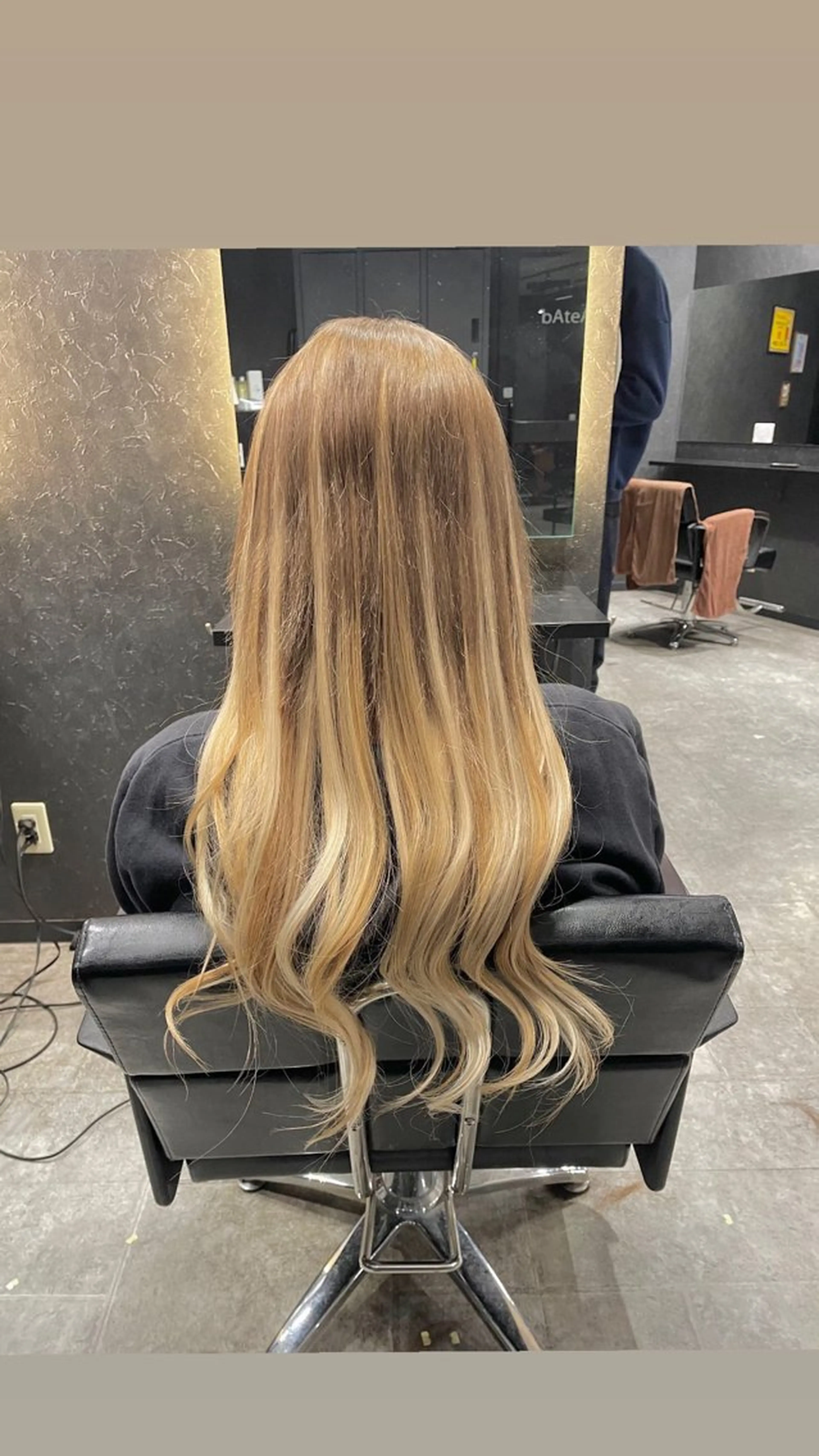 ロング ハンソン ディンのヘアスタイル