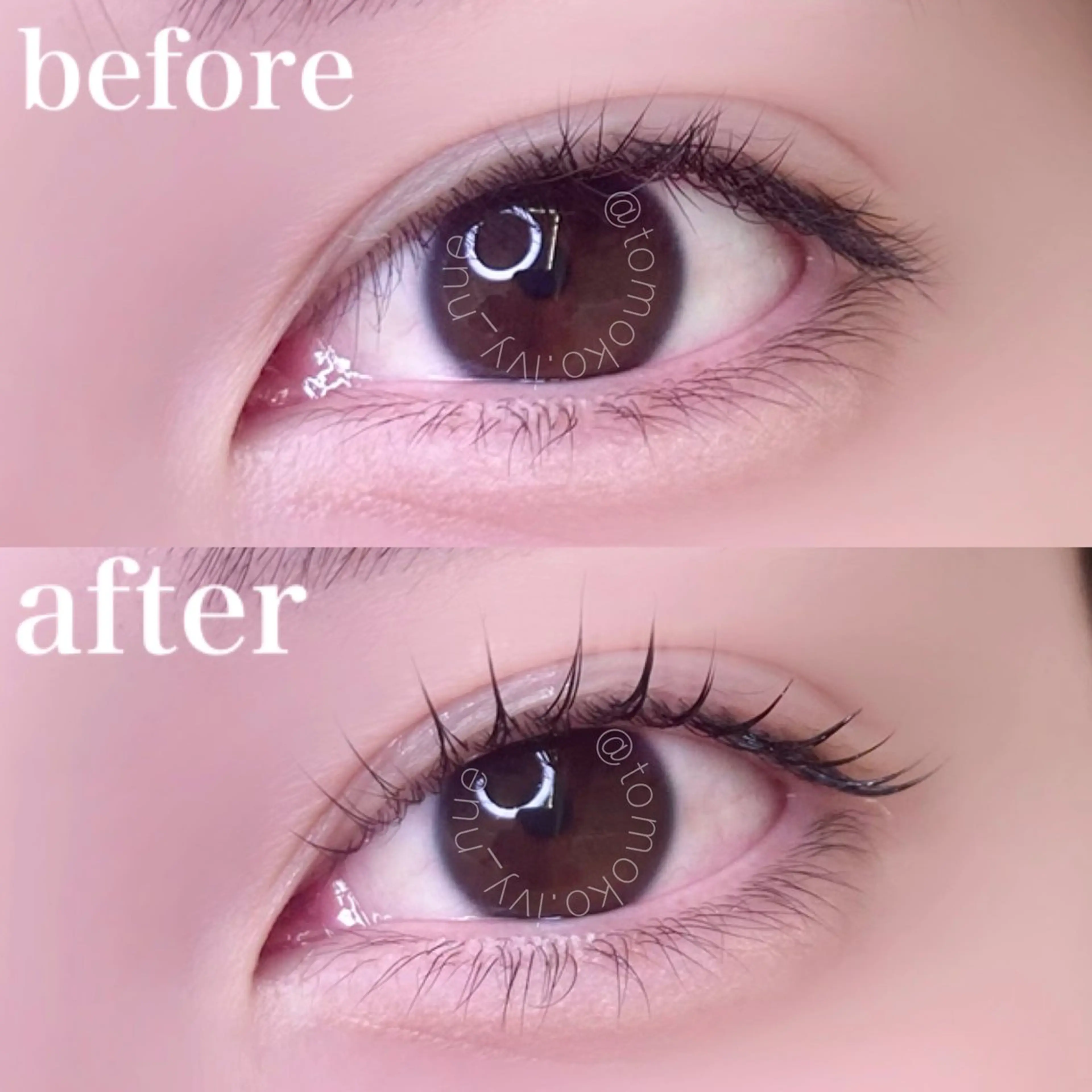 マツエク・マツパ Laul🦖 Motohashiのマツエク・マツパデザイン