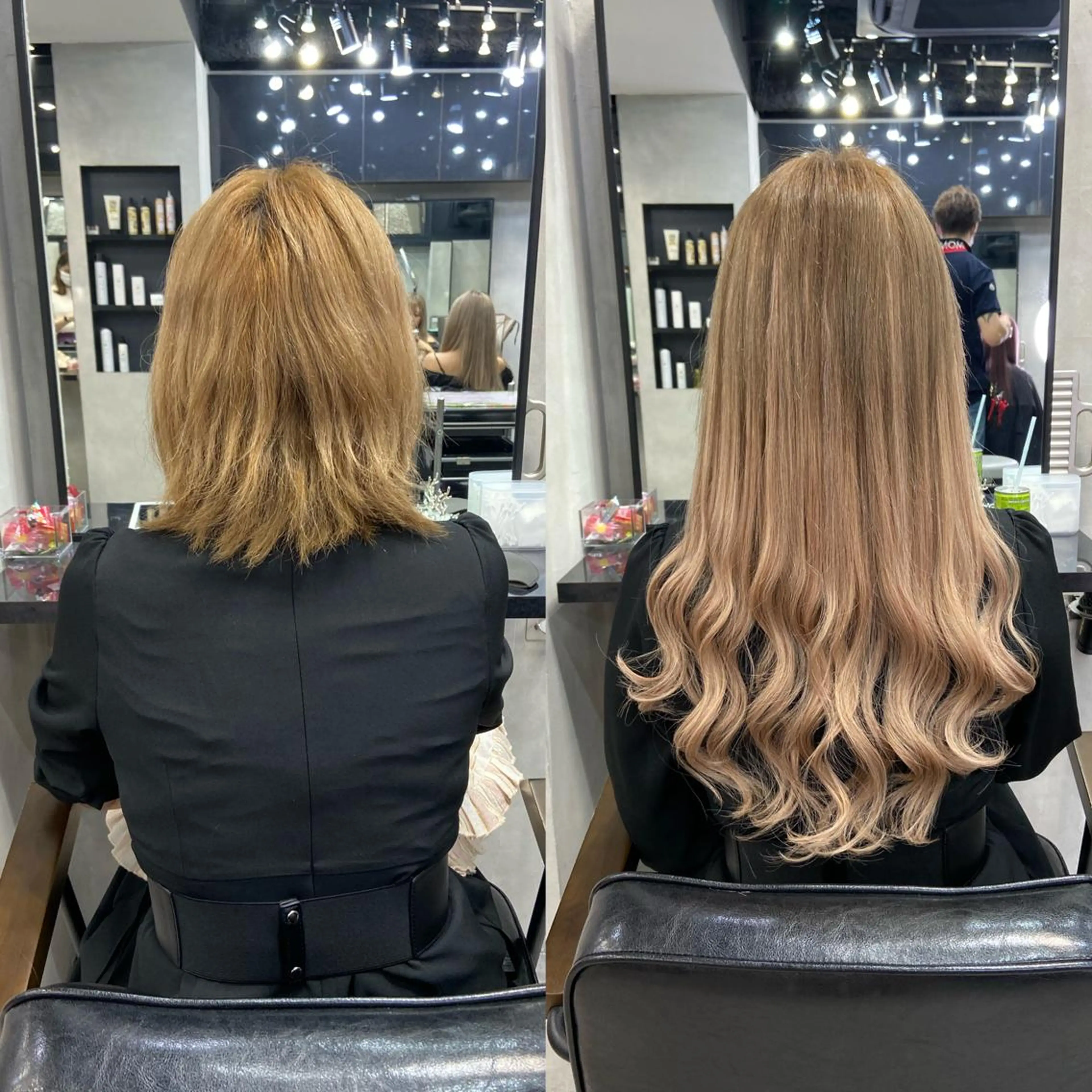 ロング カラー ヘアアレンジ ar+ ❤︎ maiのヘアスタイル