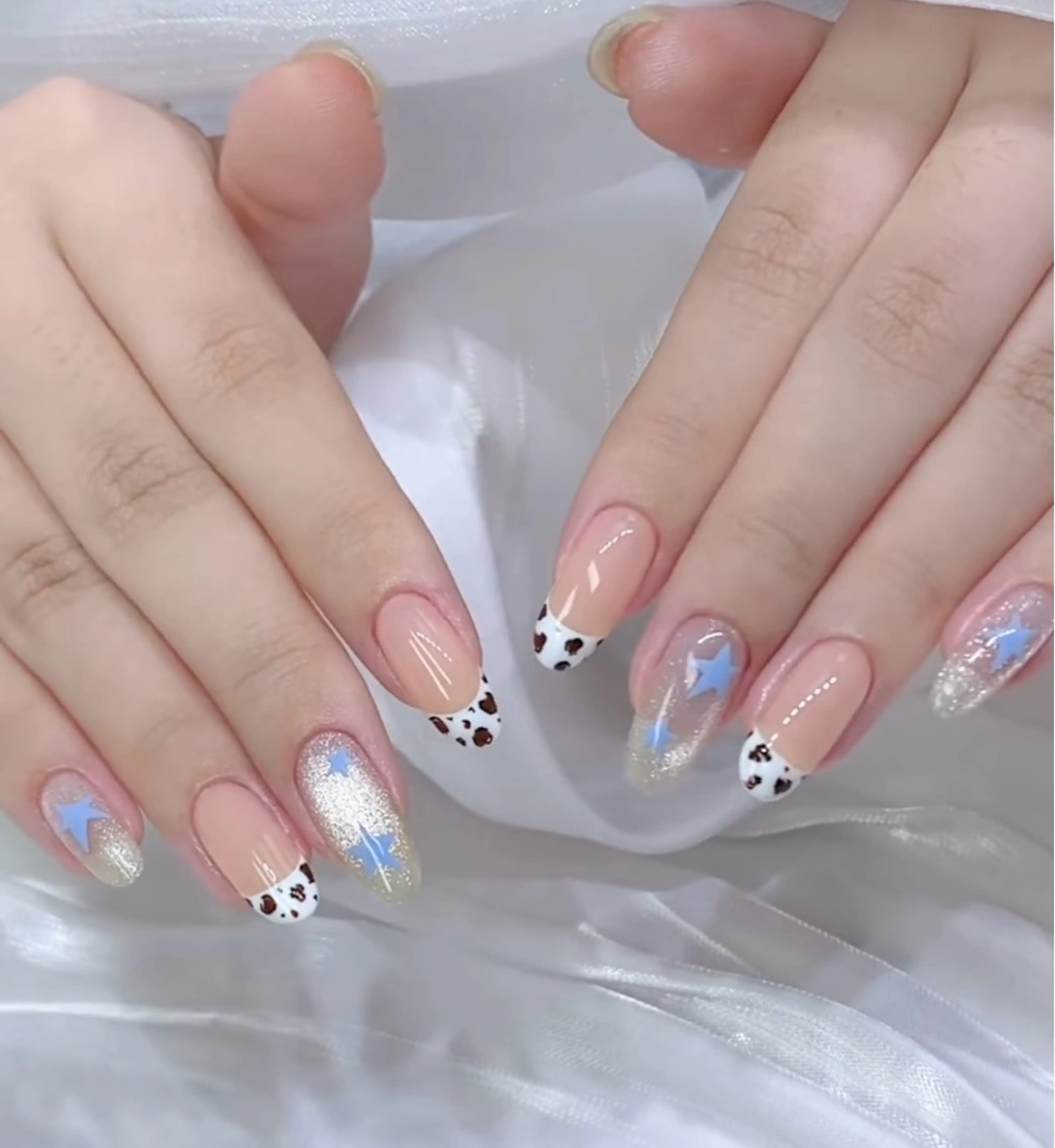 ネイル アートネイル 成人式 ジェルネイル ニュアンスネイル ネイルチップ Kora Nailのネイルデザイン
