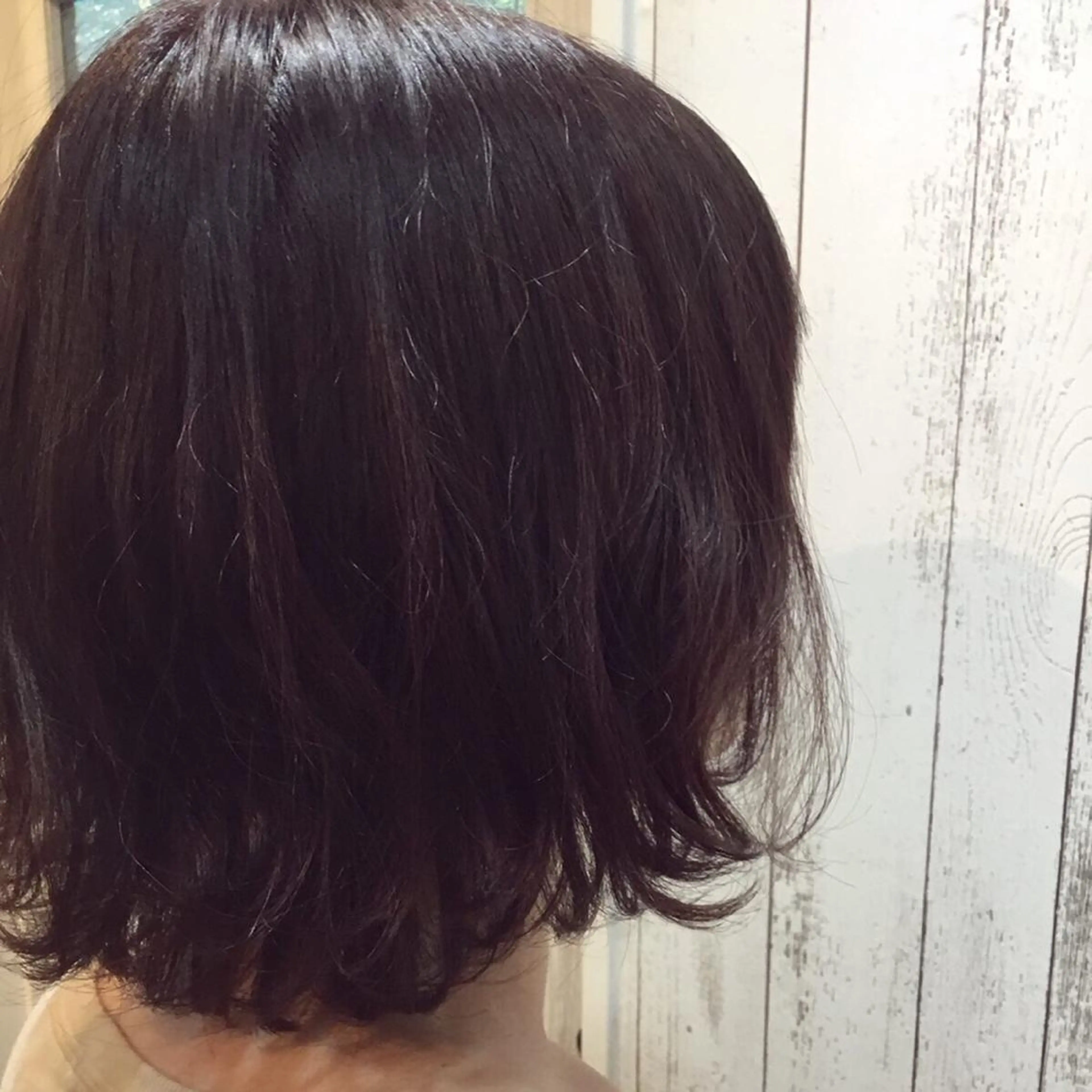 ミディアム カラー embrace エンブレイスのヘアスタイル