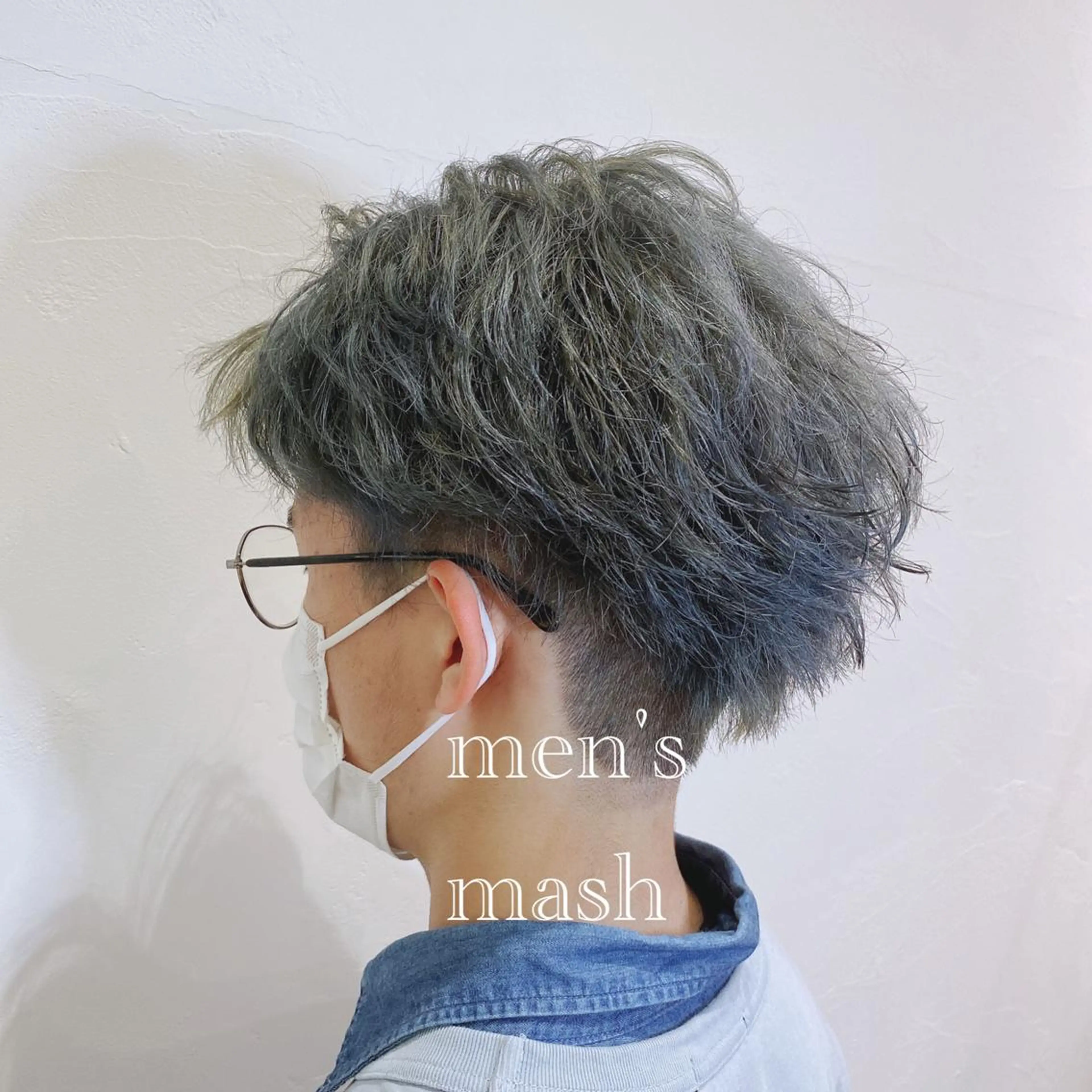 カラー メンズ ヘアカラー トリートメント 🦕カラー指名率🦕 NO.1🦕林 秀幸のヘアスタイル