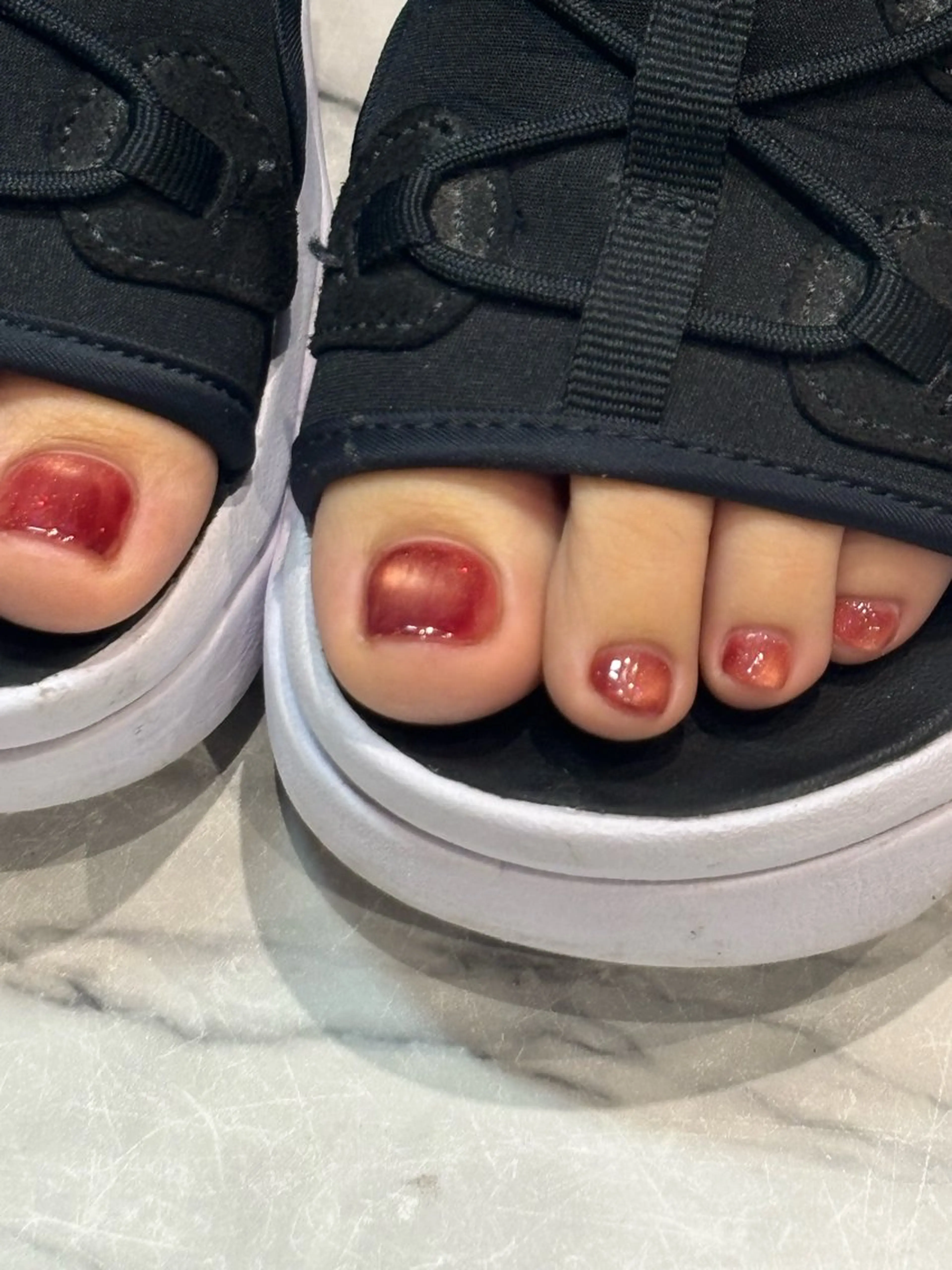 【付け替え無し】✨フットマグネット✨の写真