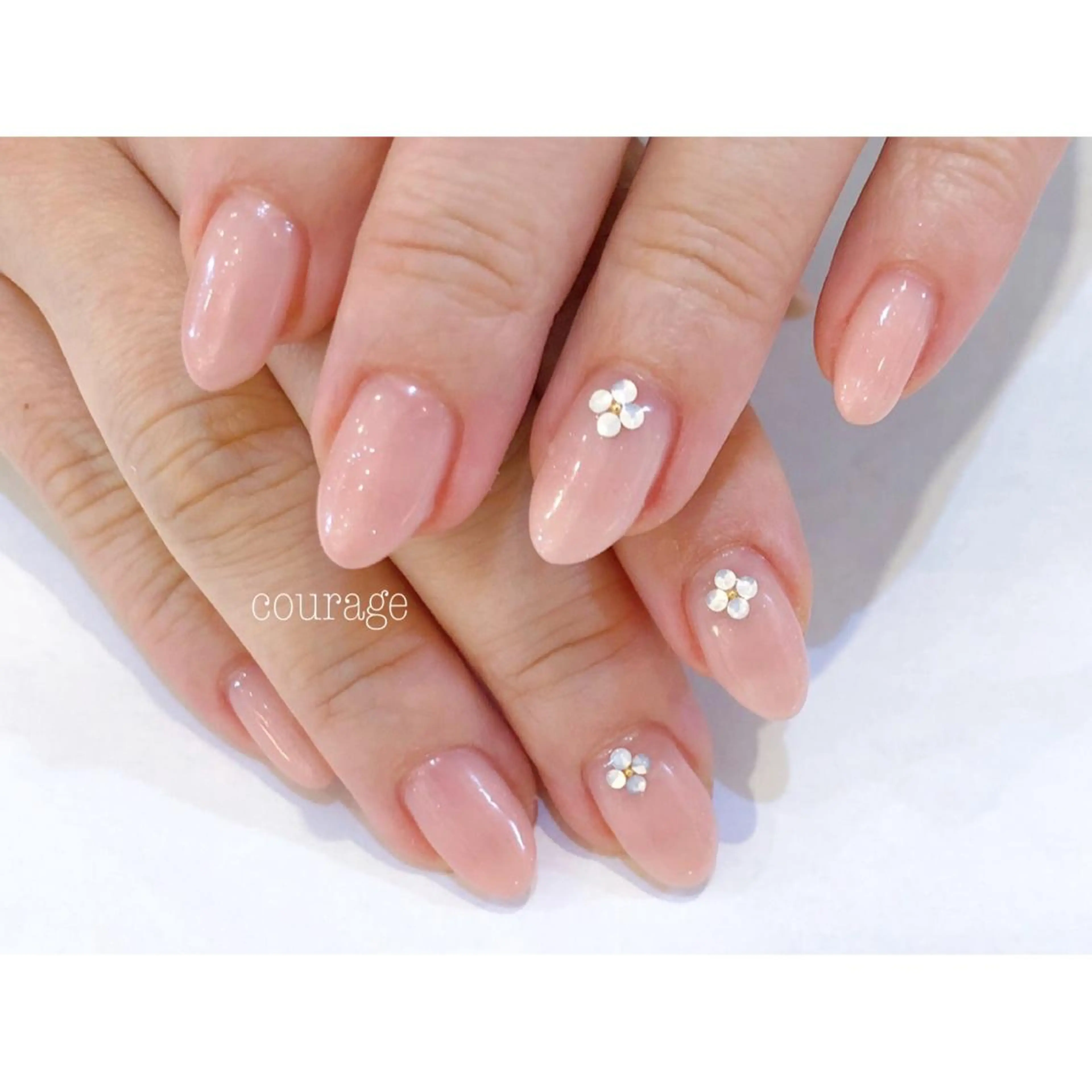 ネイル ハンドネイル ネイルサロンcourage所属・ネイルサロン courageのネイルデザイン