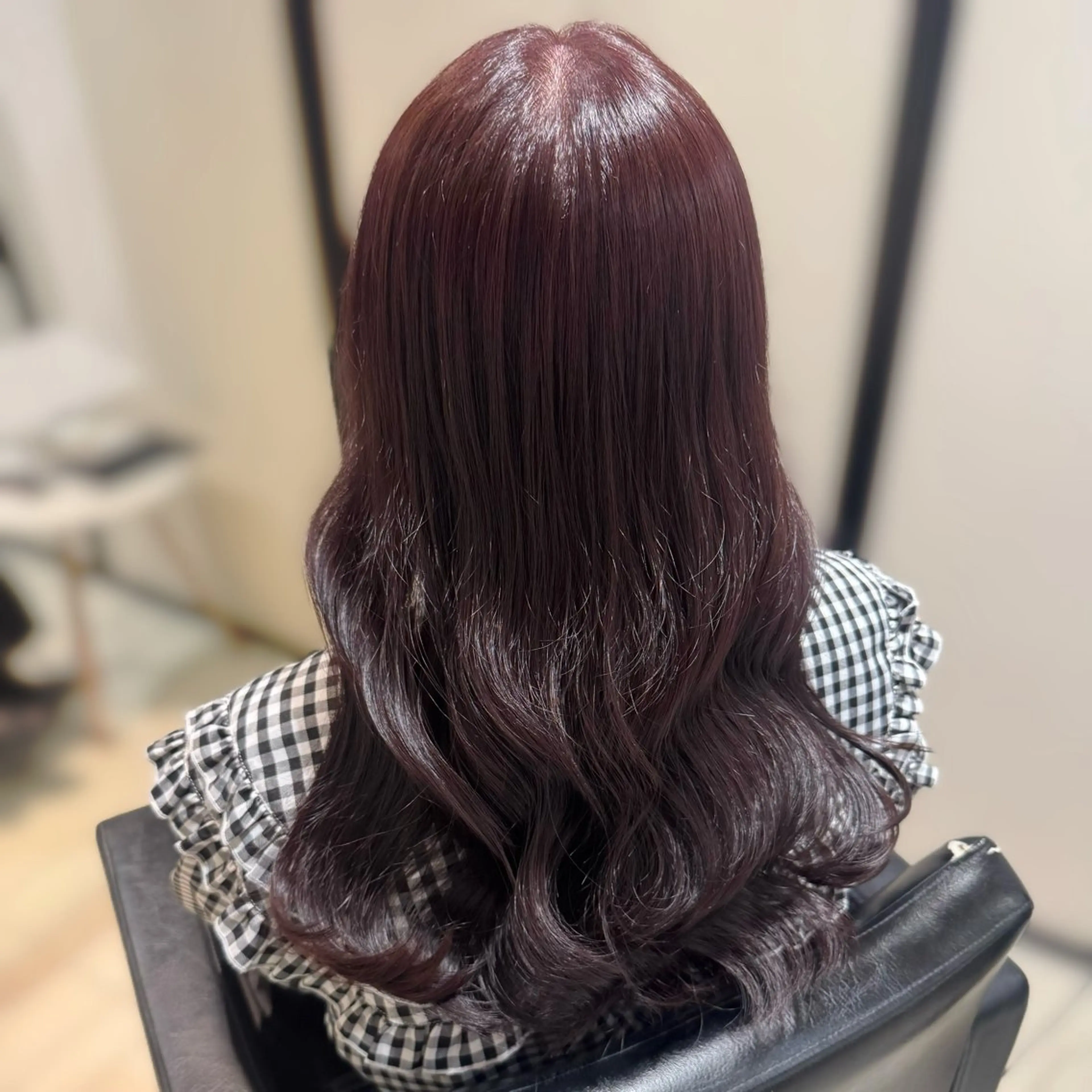 セミロング カラー カット ヘアカラー トリートメント kana ブリーチなしカラー✨のヘアスタイル