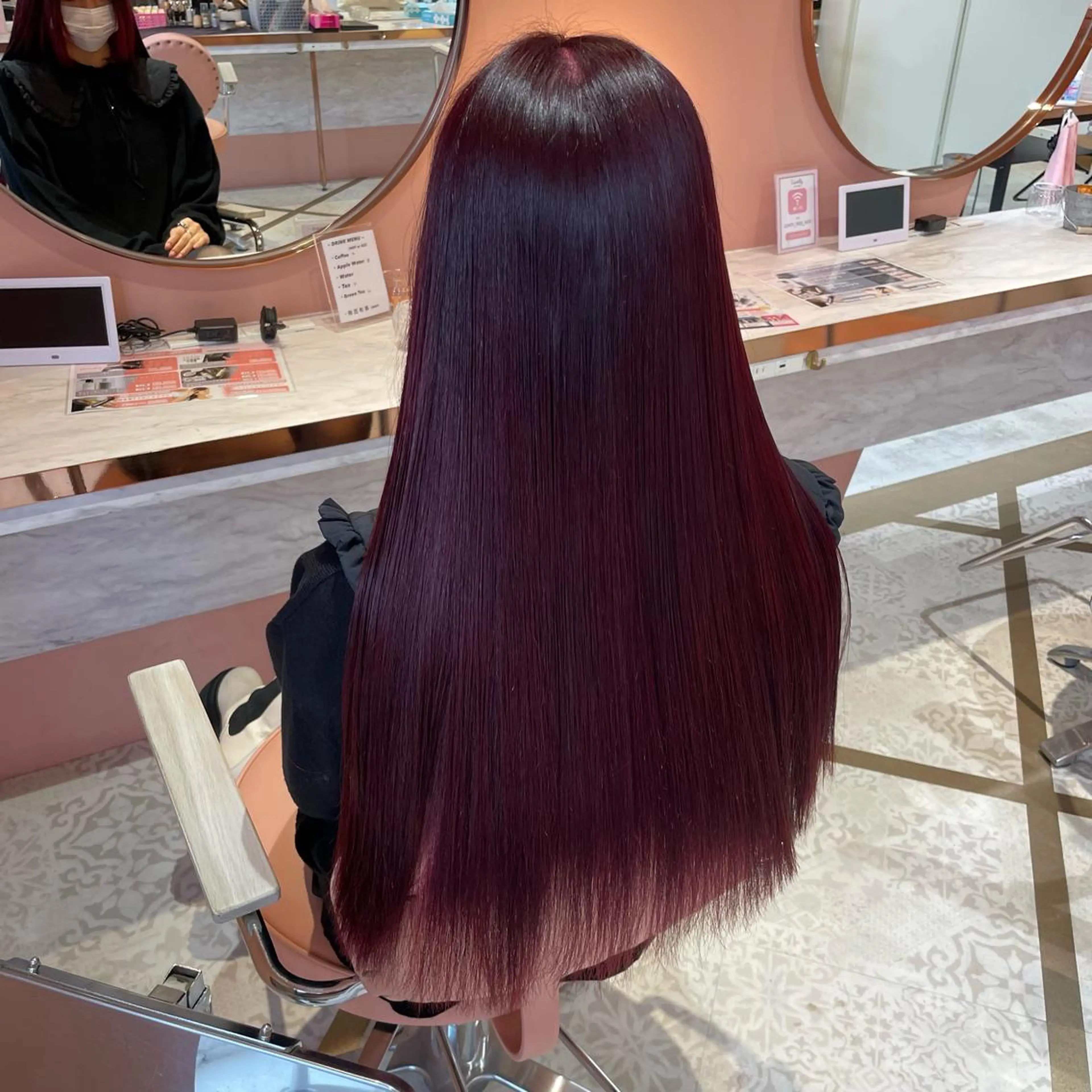カラー 🐰LUNTY YUMEKA🐰のヘアスタイル