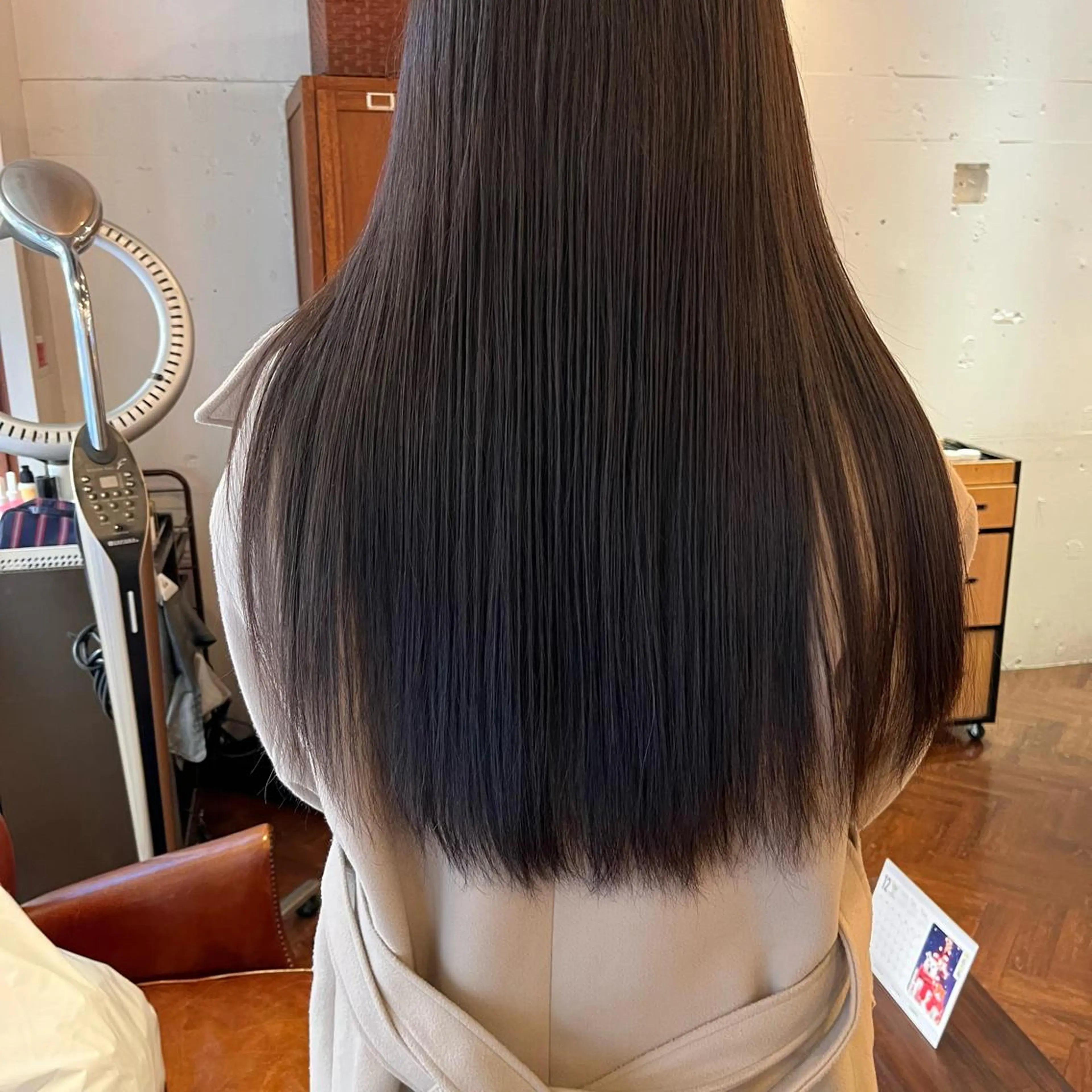 カラー ˗ˏˋBALEˎˊ˗ あけの🌙のヘアスタイル