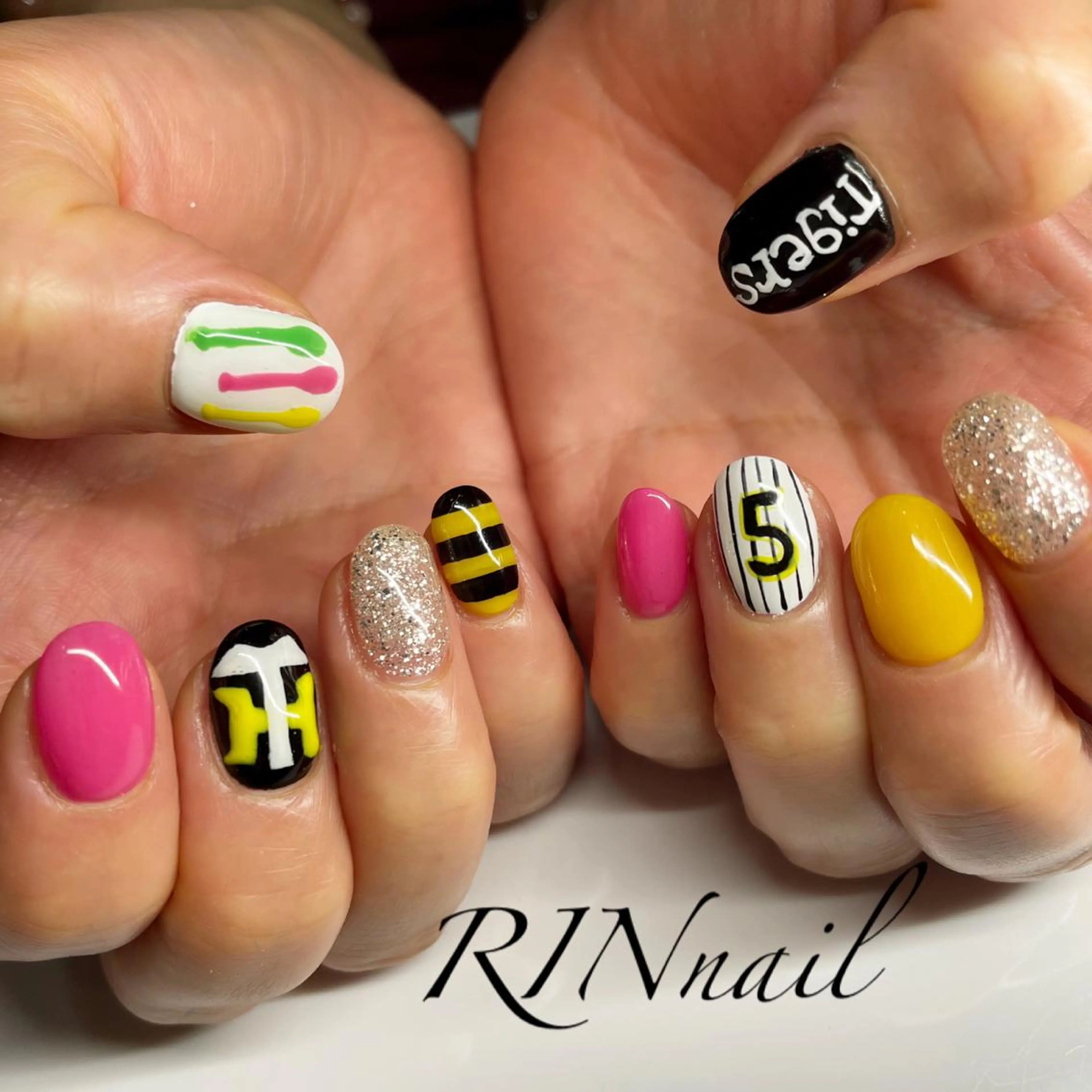 ネイル ハンドネイル ハンドケア RIN HOMEnailのネイルデザイン