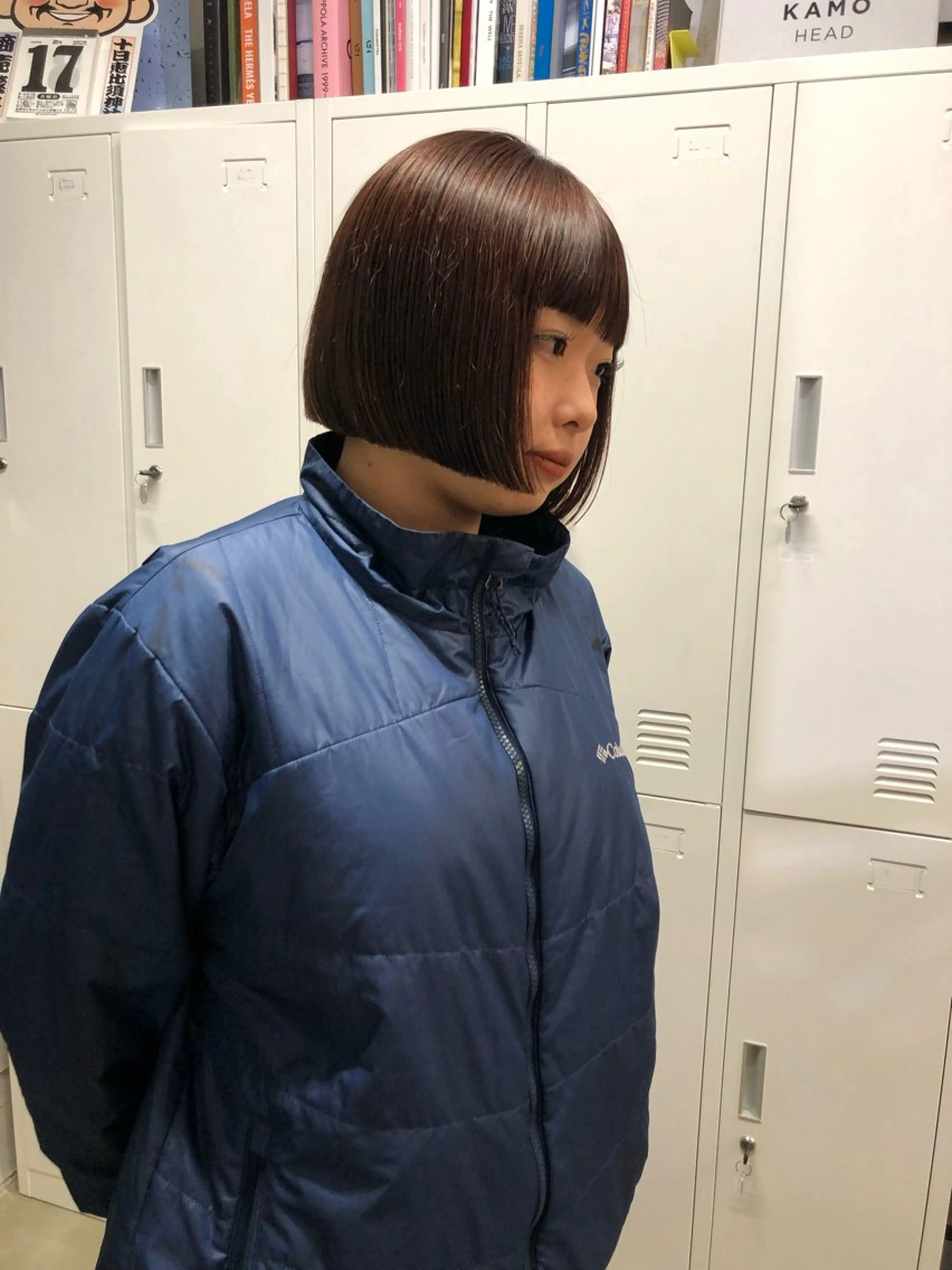 ショート ボブカット Niina🩰のヘアスタイル