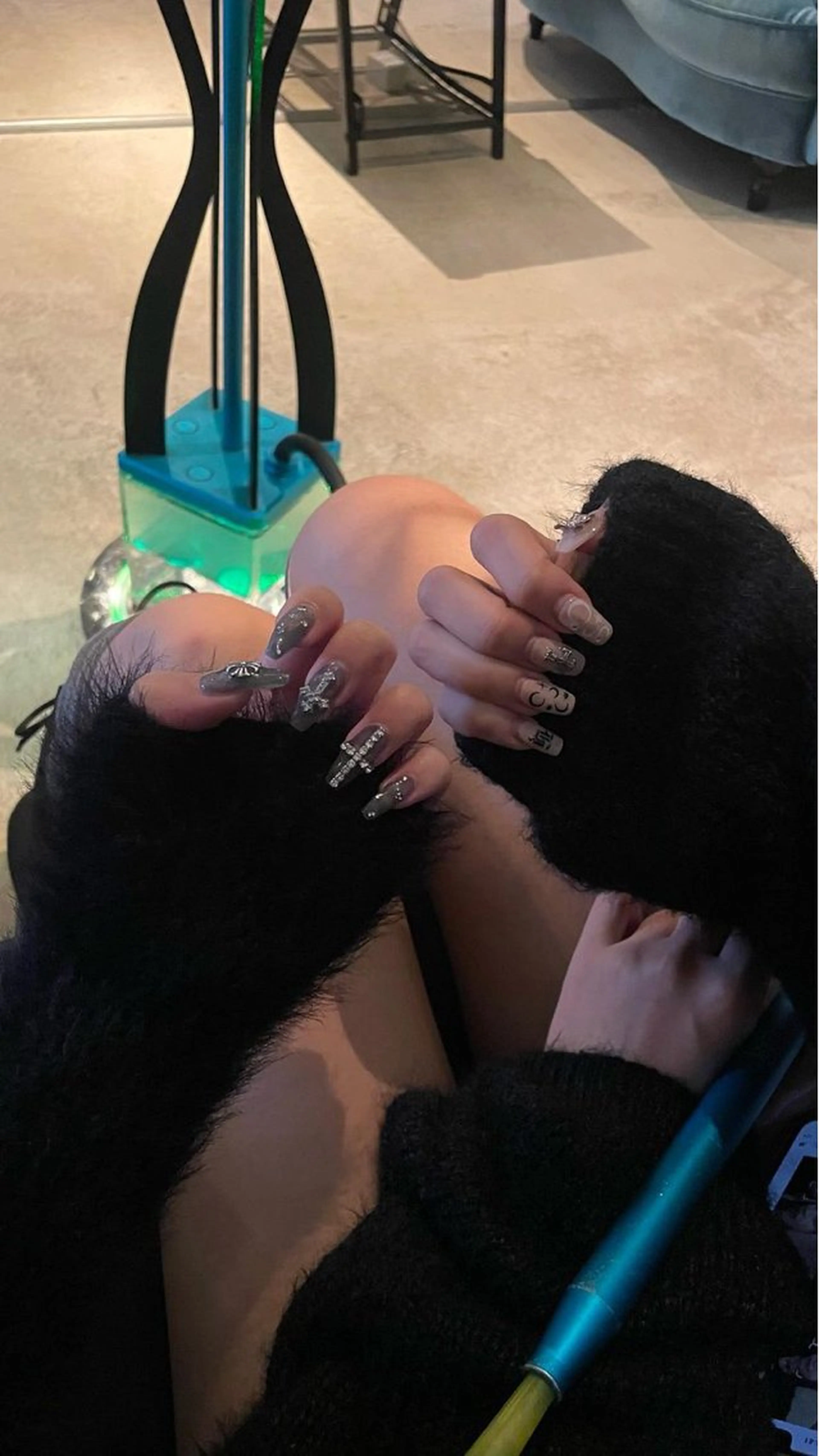 ロング zirnail所属・zir nail 💞KASUMIのネイルデザイン