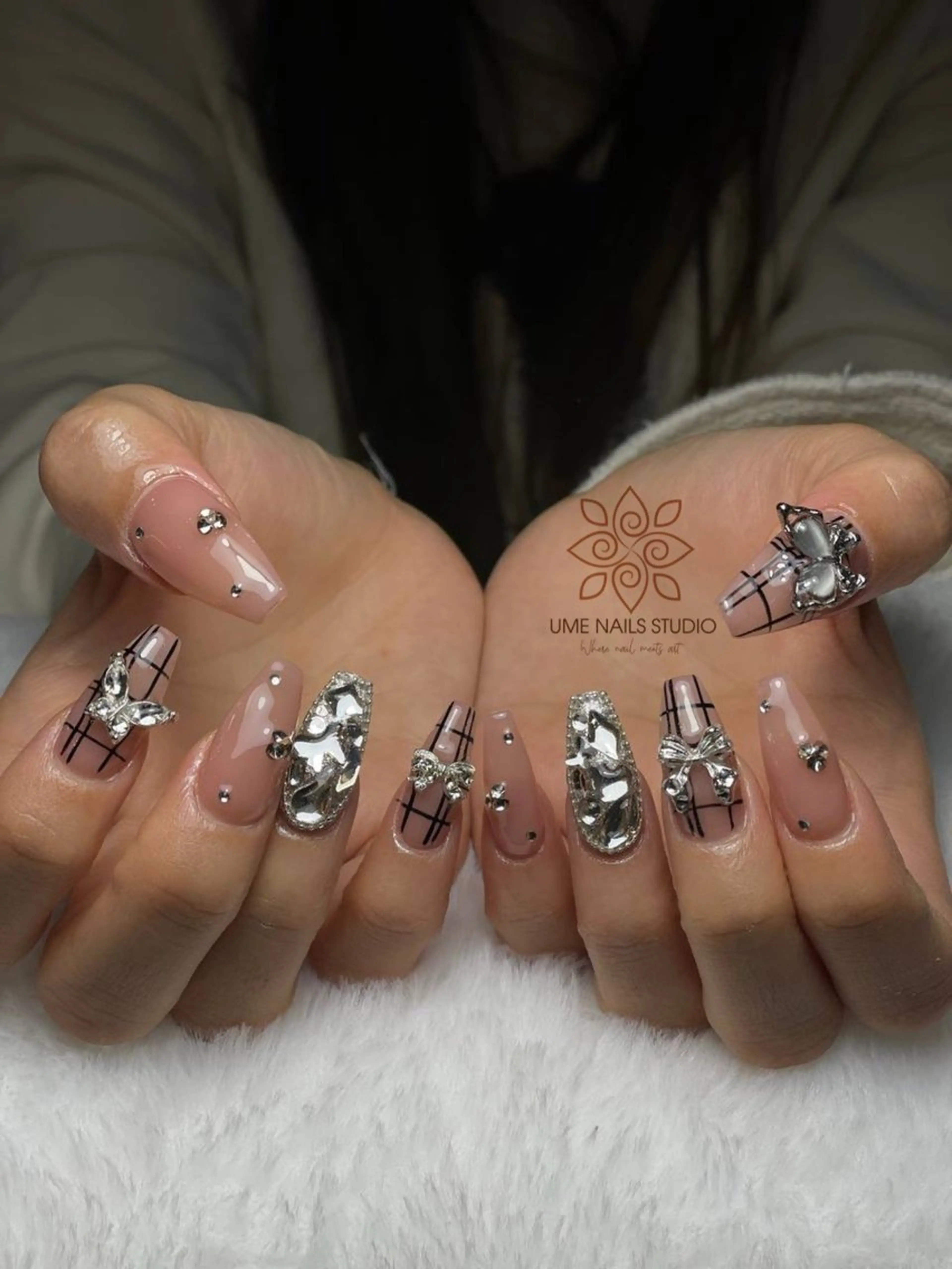 ネイル ハンドネイル Ume Nail Studioのネイルデザイン