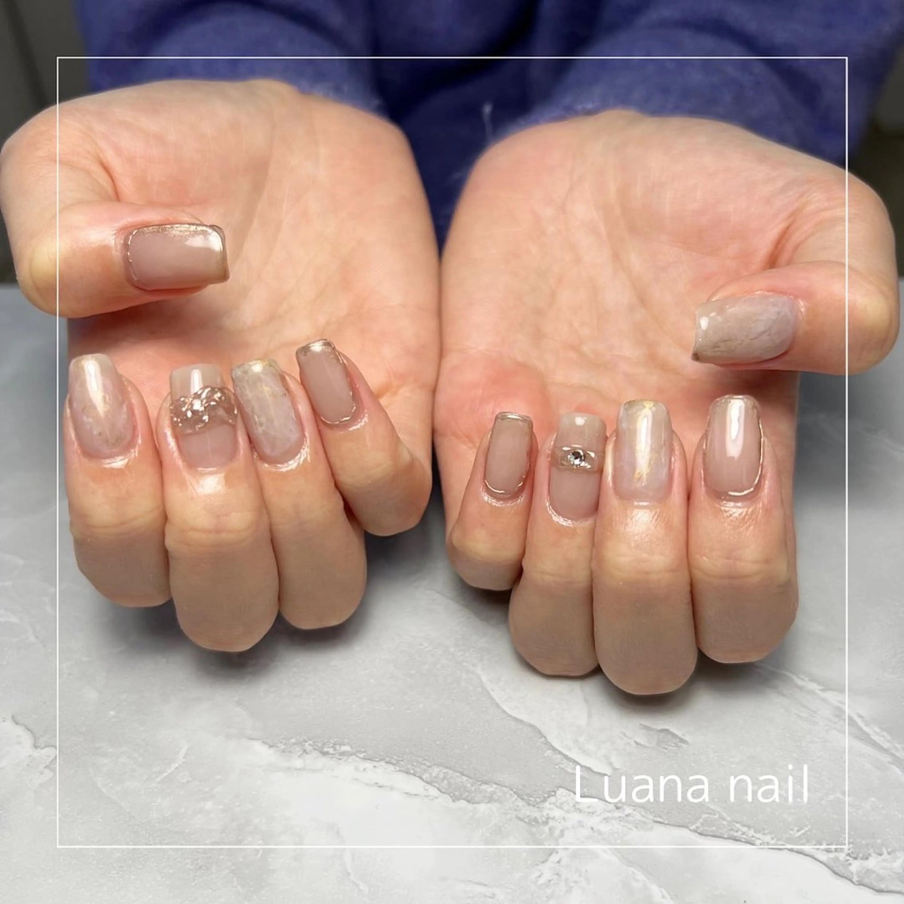 ネイル Luana nailのネイルデザイン