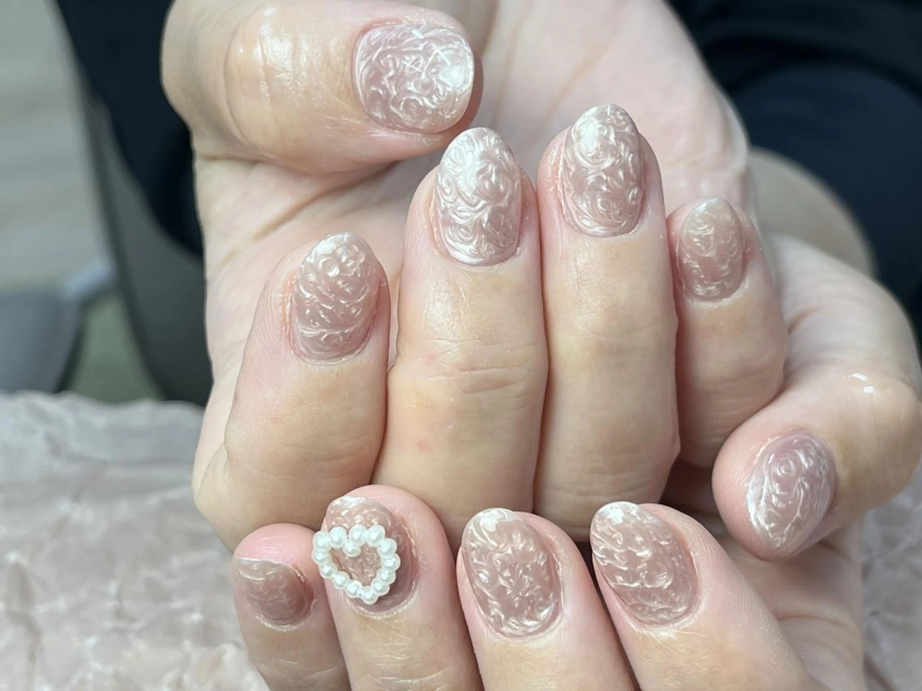 ネイル ハンドネイル ハンドケア ToliyDeliy Keilyのネイルデザイン