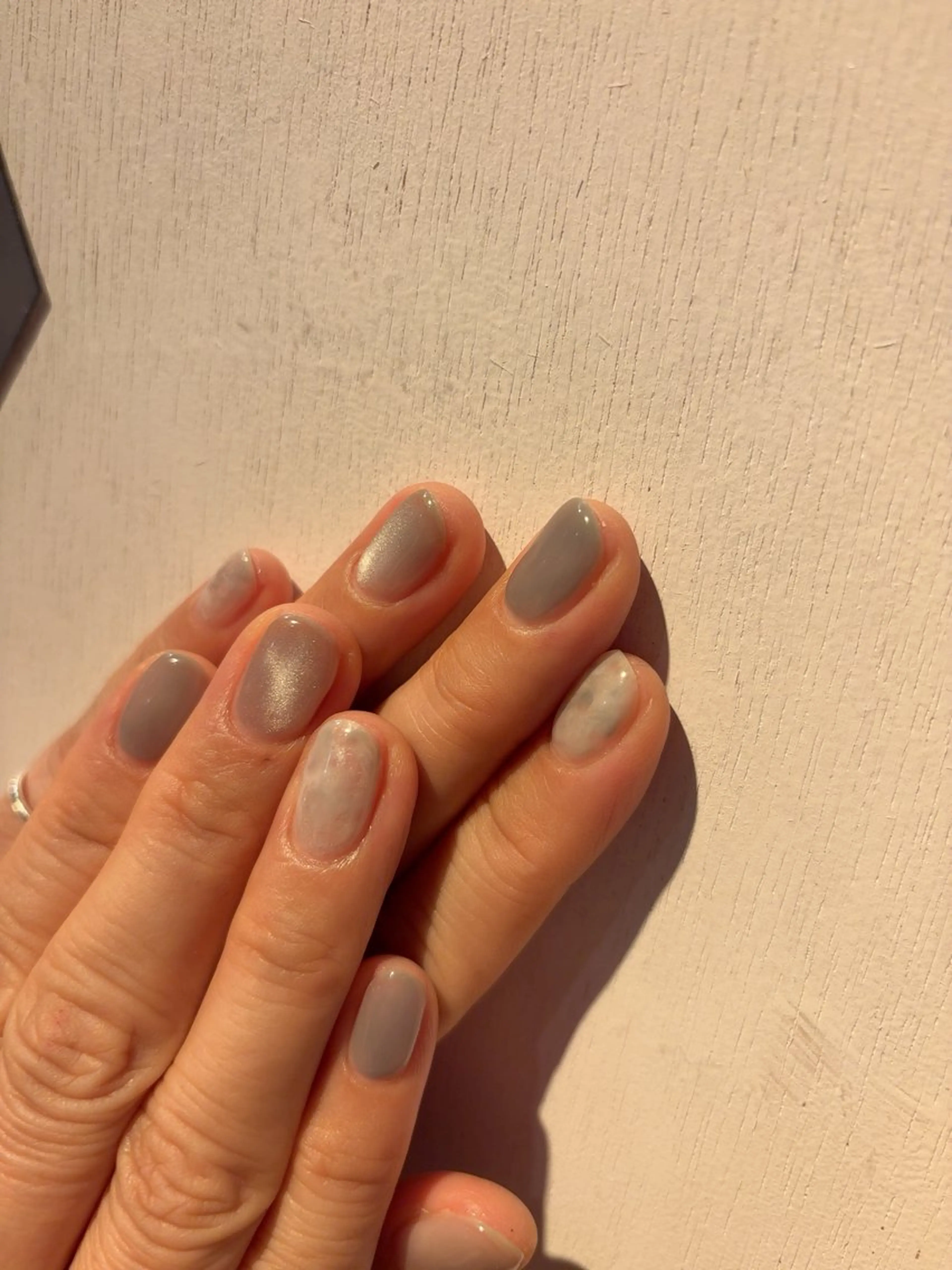 ネイル マグネットネイル ハンドネイル ハンドケア laviebelle norikoのネイルデザイン