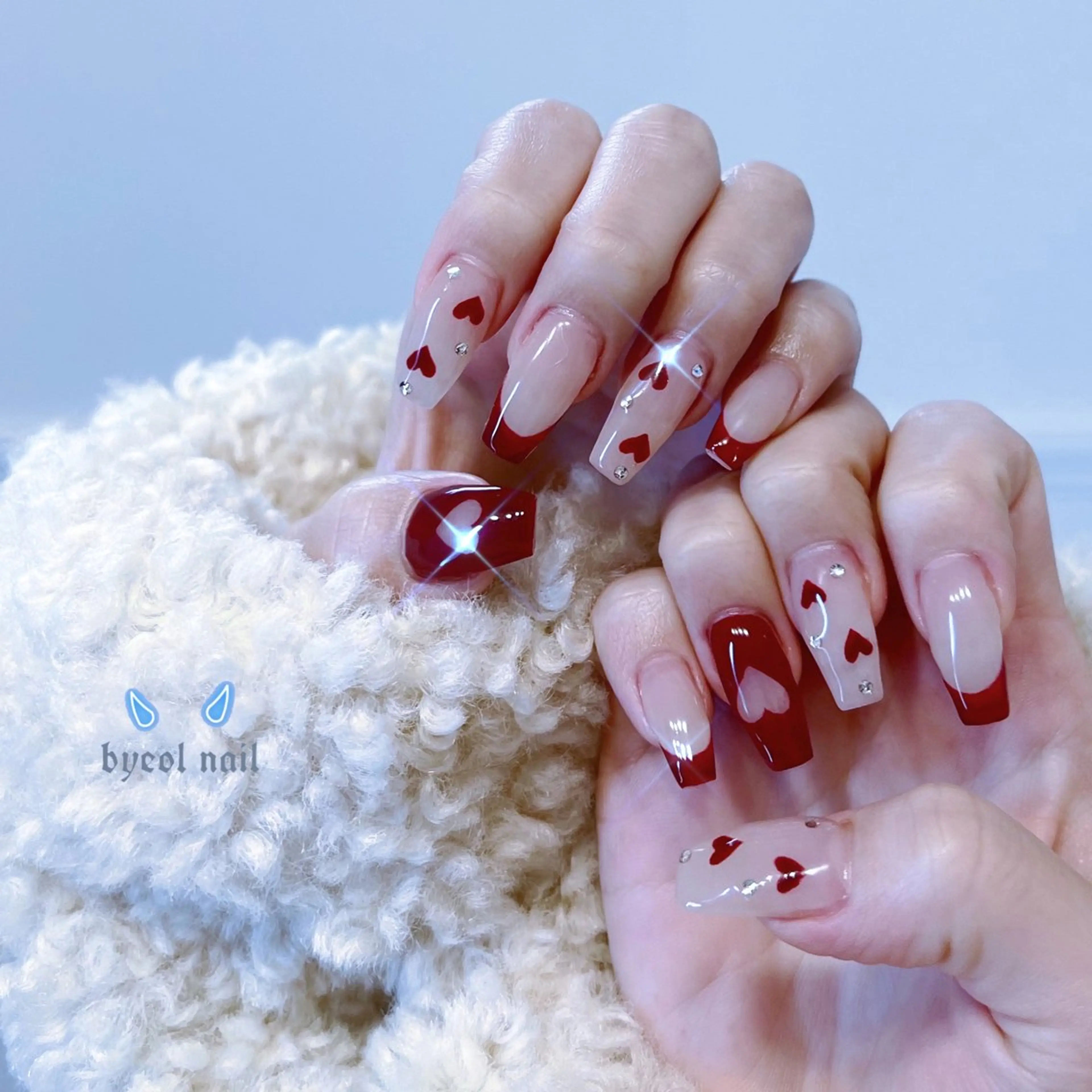 ネイル byeol  nail (ビョルネイル)所属・🌧byeol nail🤍のネイルデザイン