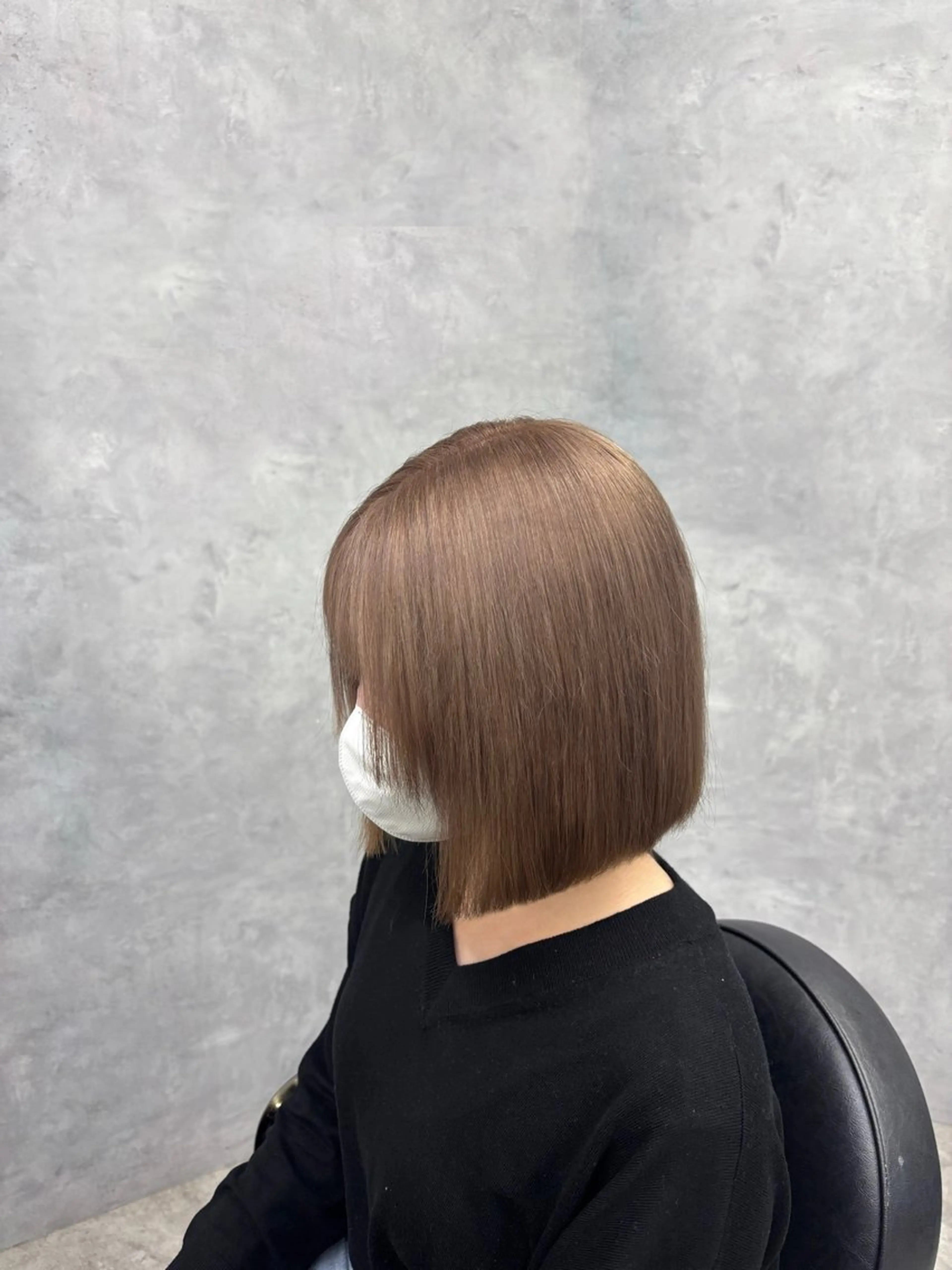 ショート カラー ヘアカラー エクステ&"盛れる" 艶髪✨SYURIのヘアスタイル