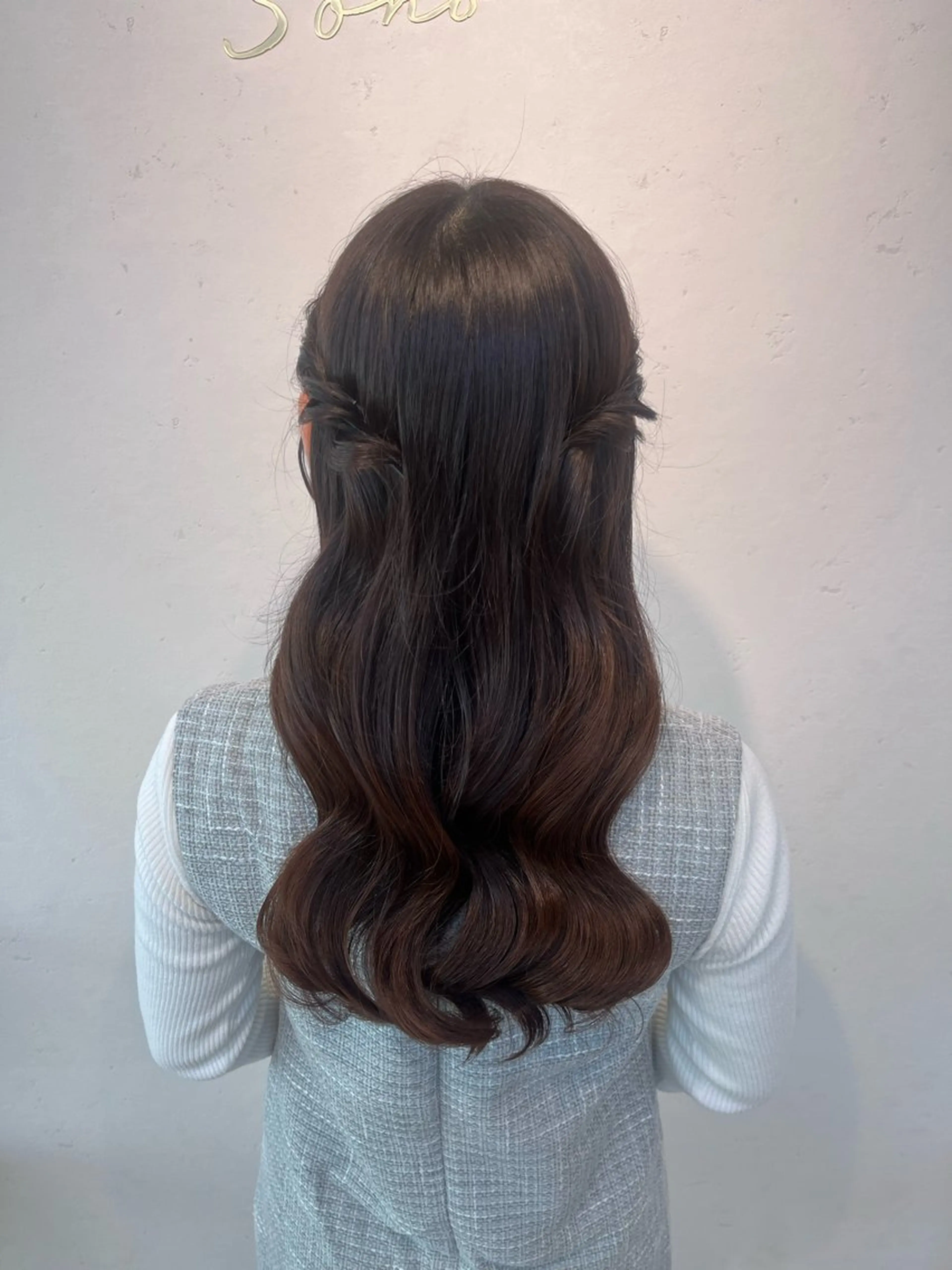 ヘアアレンジ ヘアセット 参列 ✽ 推し活ヘア 💕ゆり🐈🐾のヘアスタイル