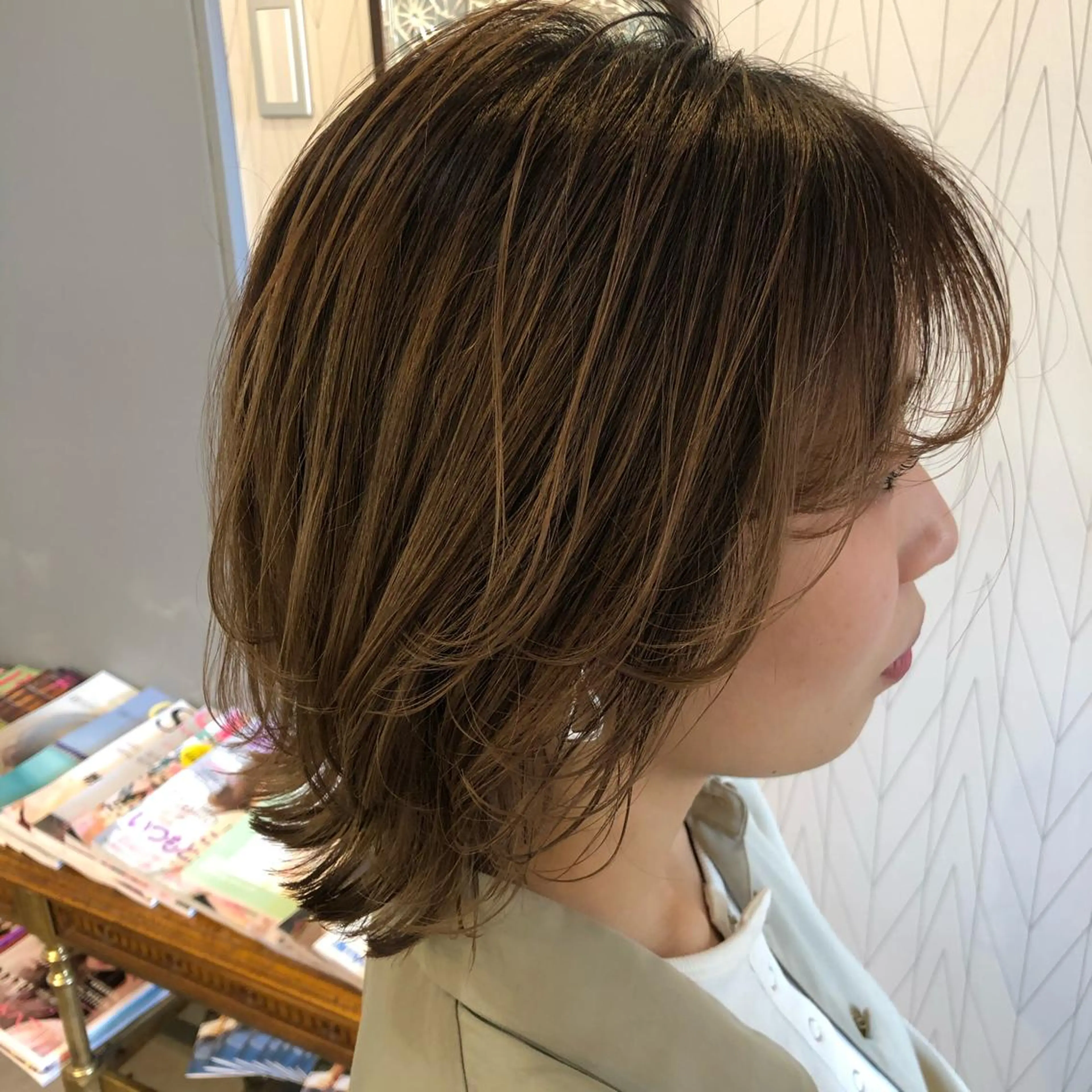 ミディアム joli【ジョリ】所属・mayu ☺︎のヘアスタイル