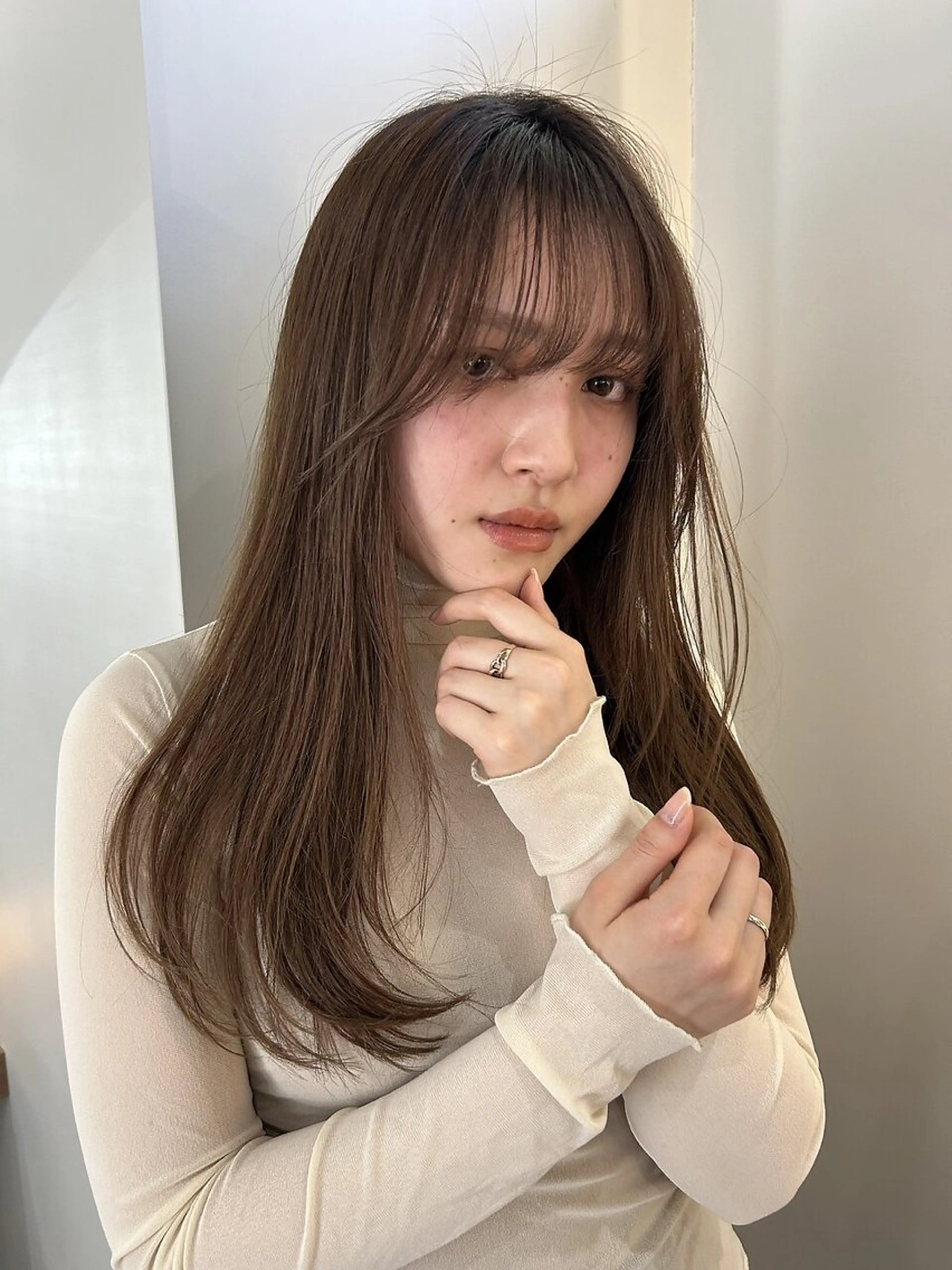 ロング Yuki 🤍のヘアスタイル