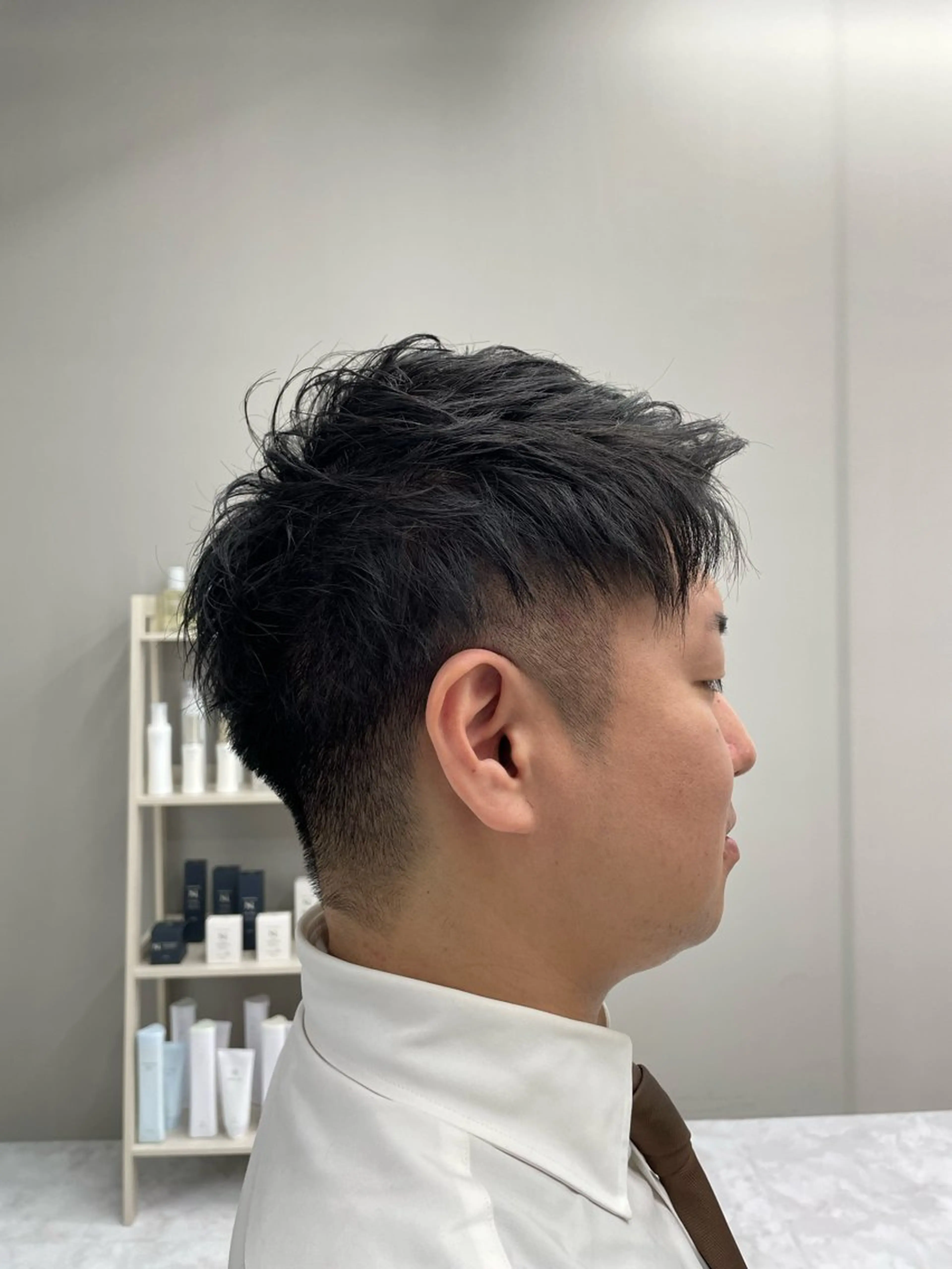 ショート メンズ ✨️メンズ高評価✨️ 野口虎剛のヘアスタイル