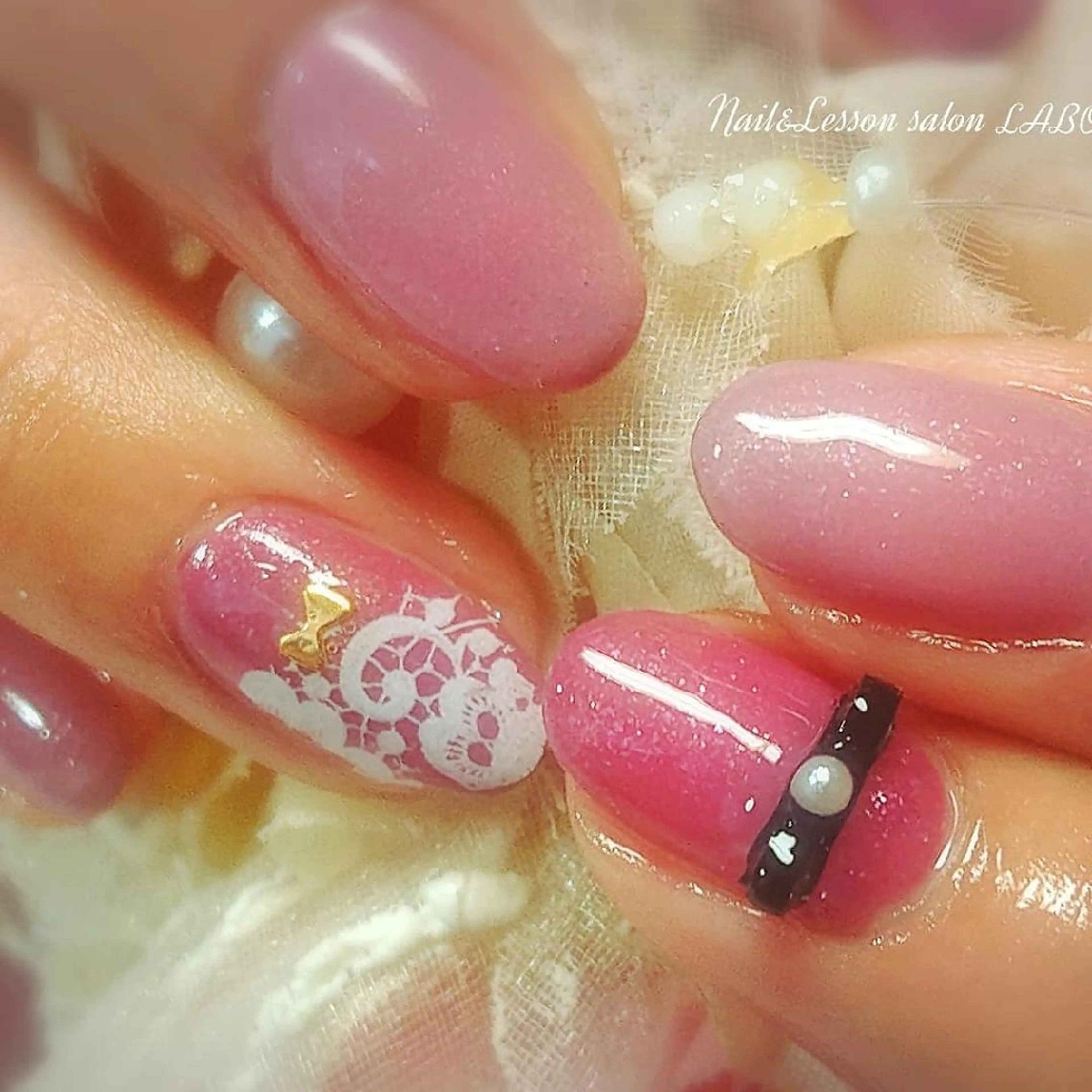ネイル ガーリー Nail salon LABONのネイルデザイン