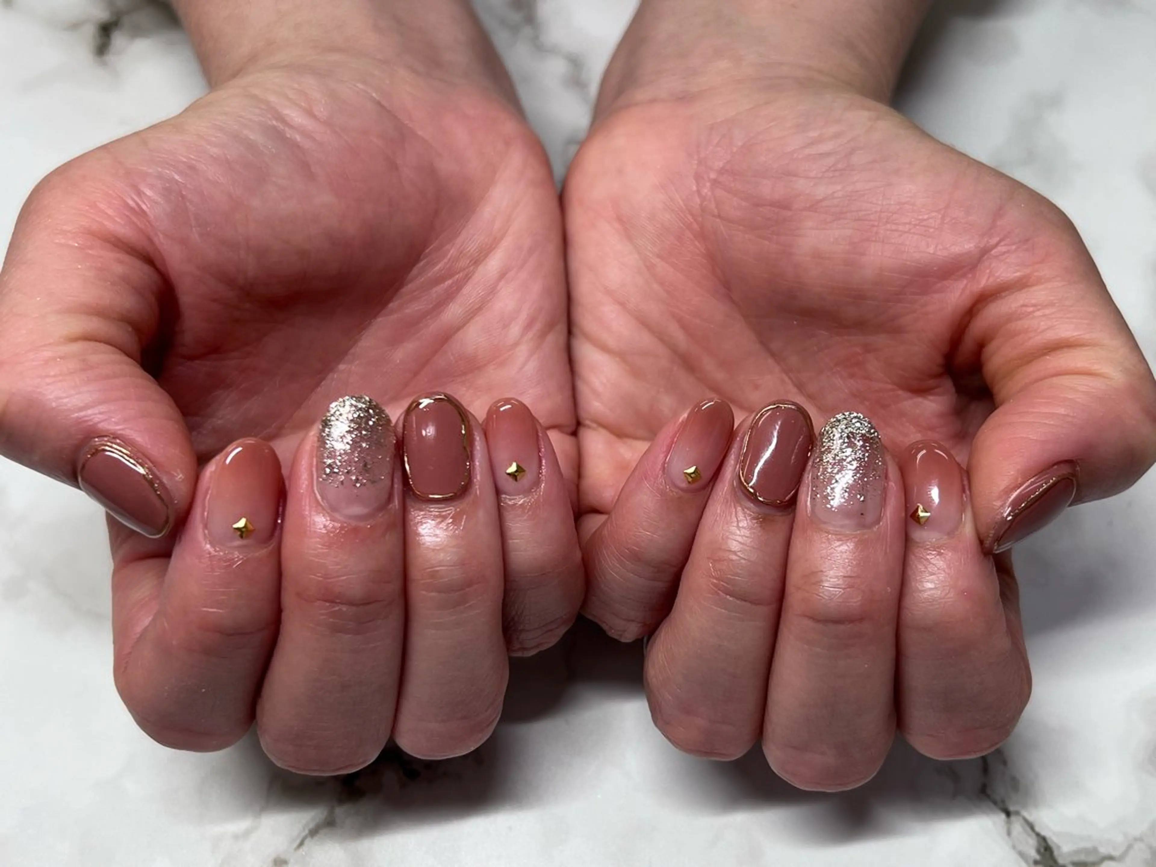 ネイル Nail Salon niu 自由が丘所属・自由が丘サロン AYAME💅のネイルデザイン