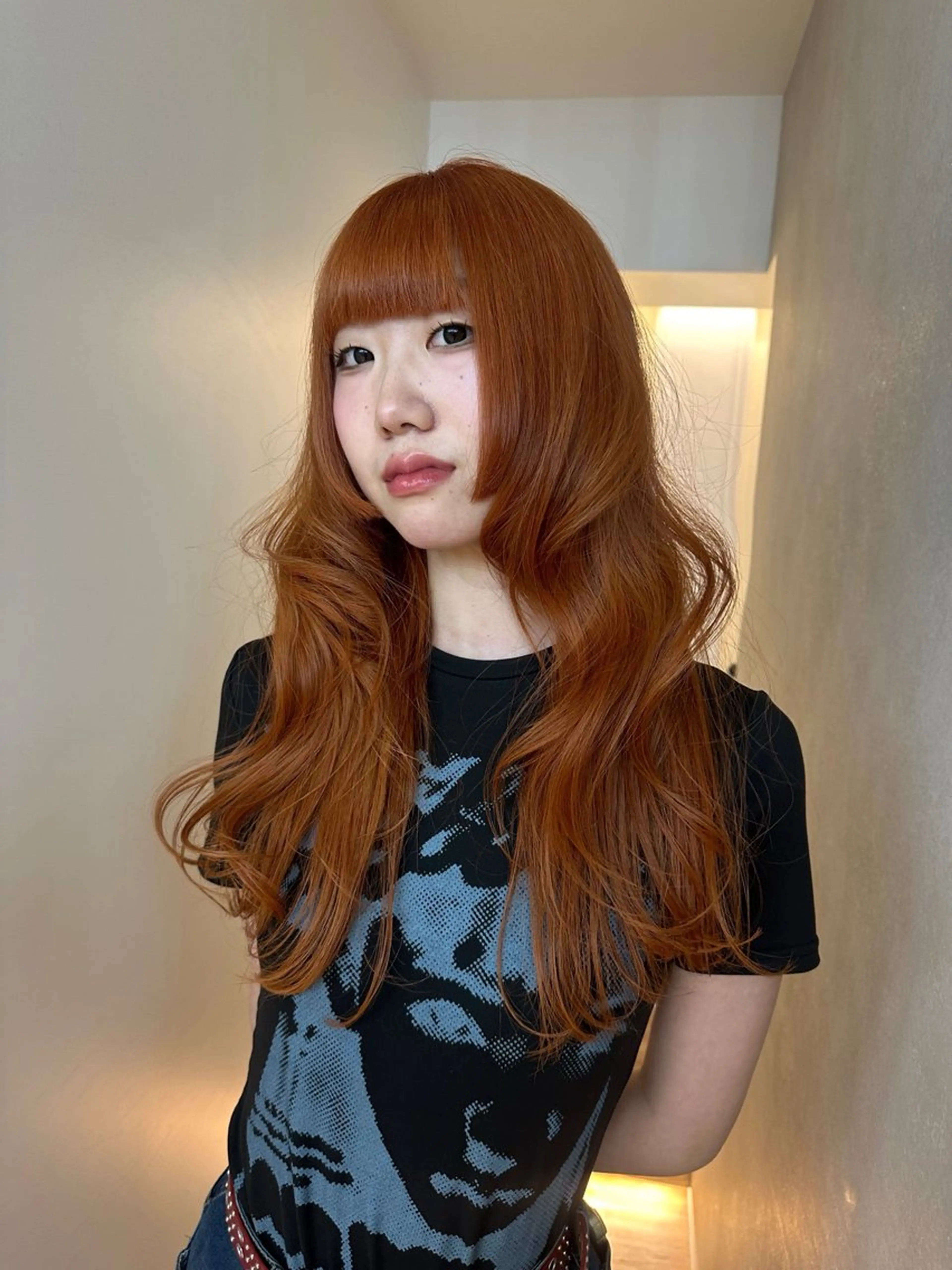 カラー ヘアカラー ハイトーン特化 pepe🎀のヘアスタイル