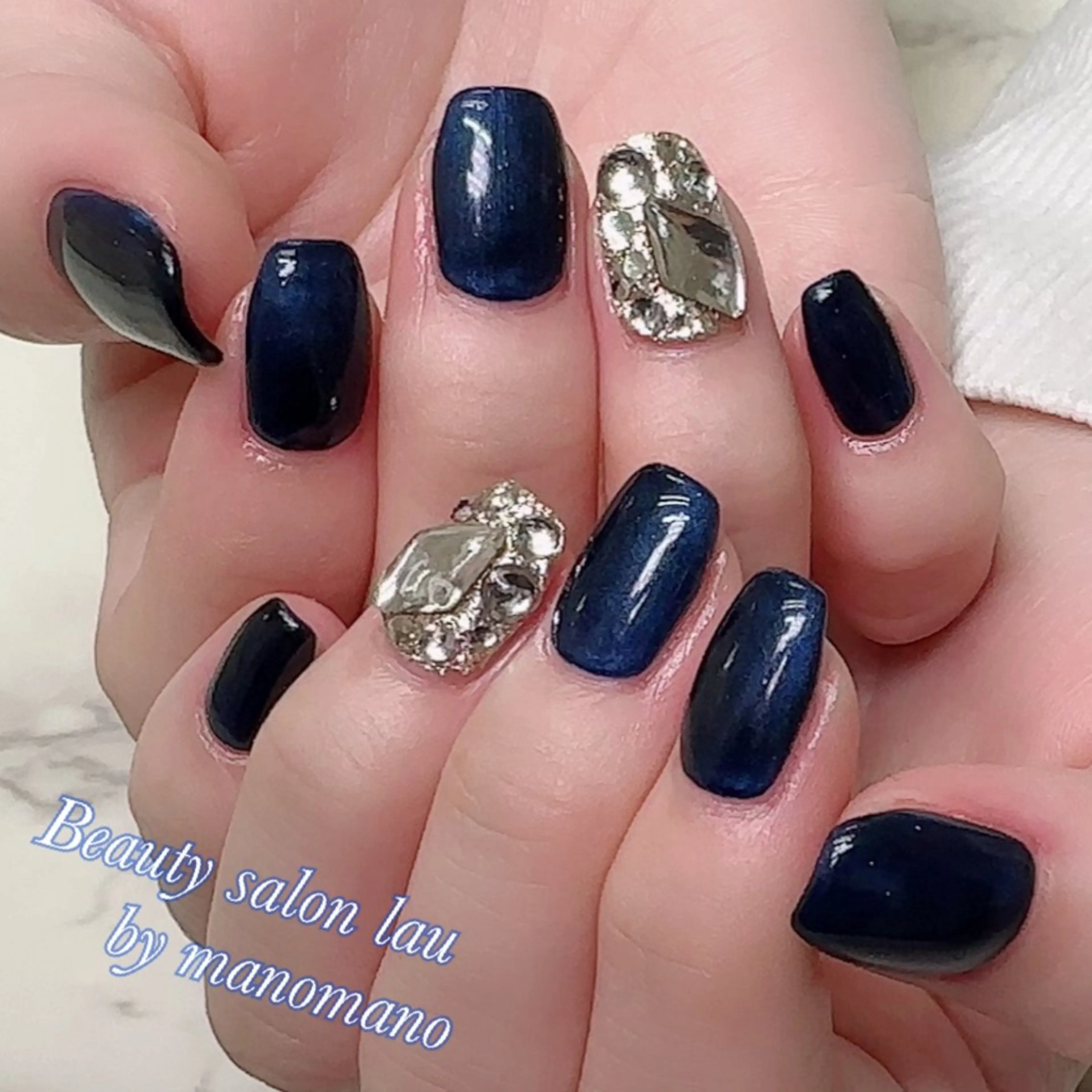 ネイル ラウバイマノマノ なかざとのネイルデザイン