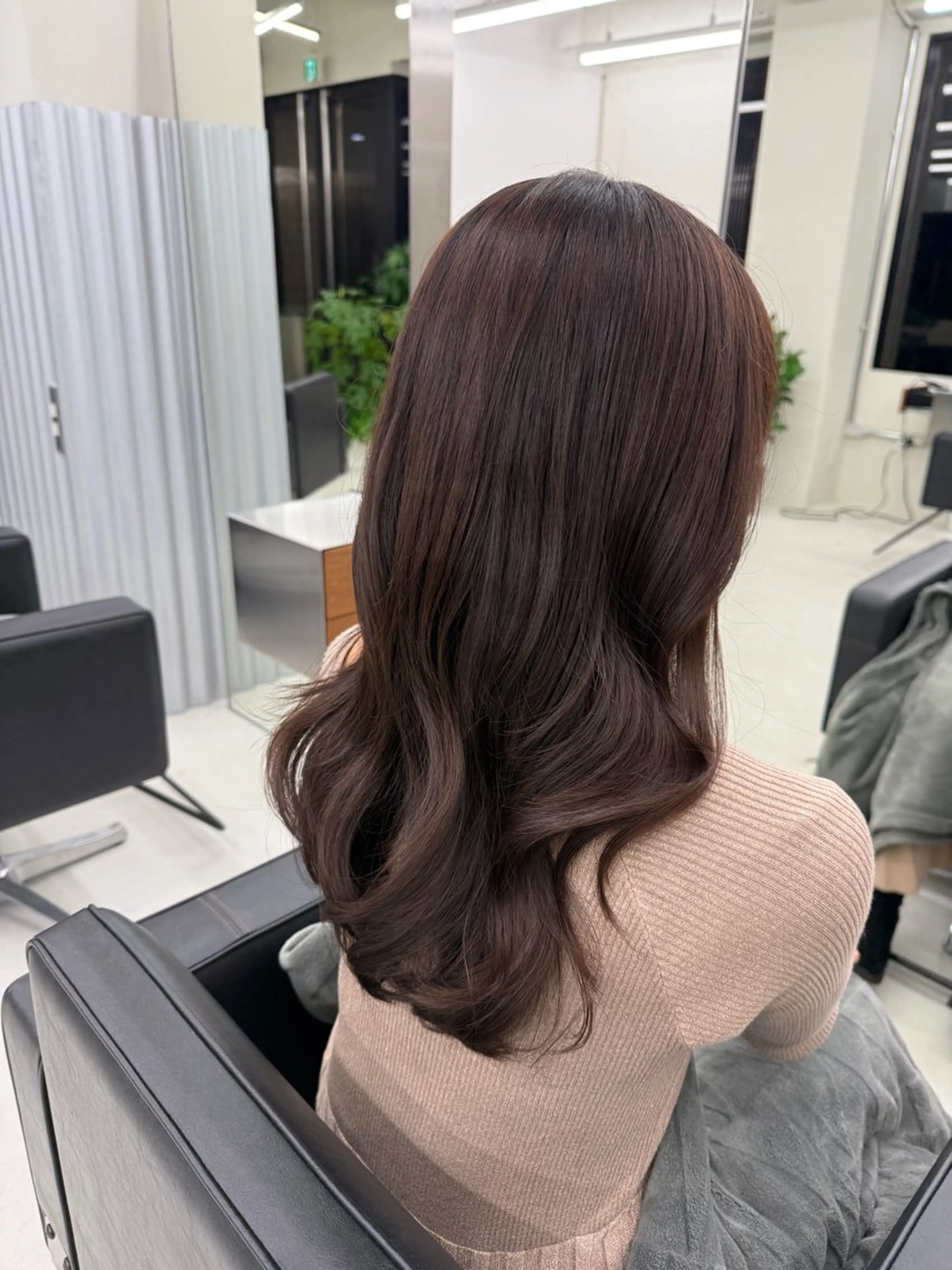 ロング カラー カット ヘアカラー 表参道/髪質改善・ 透明感 colorのヘアスタイル