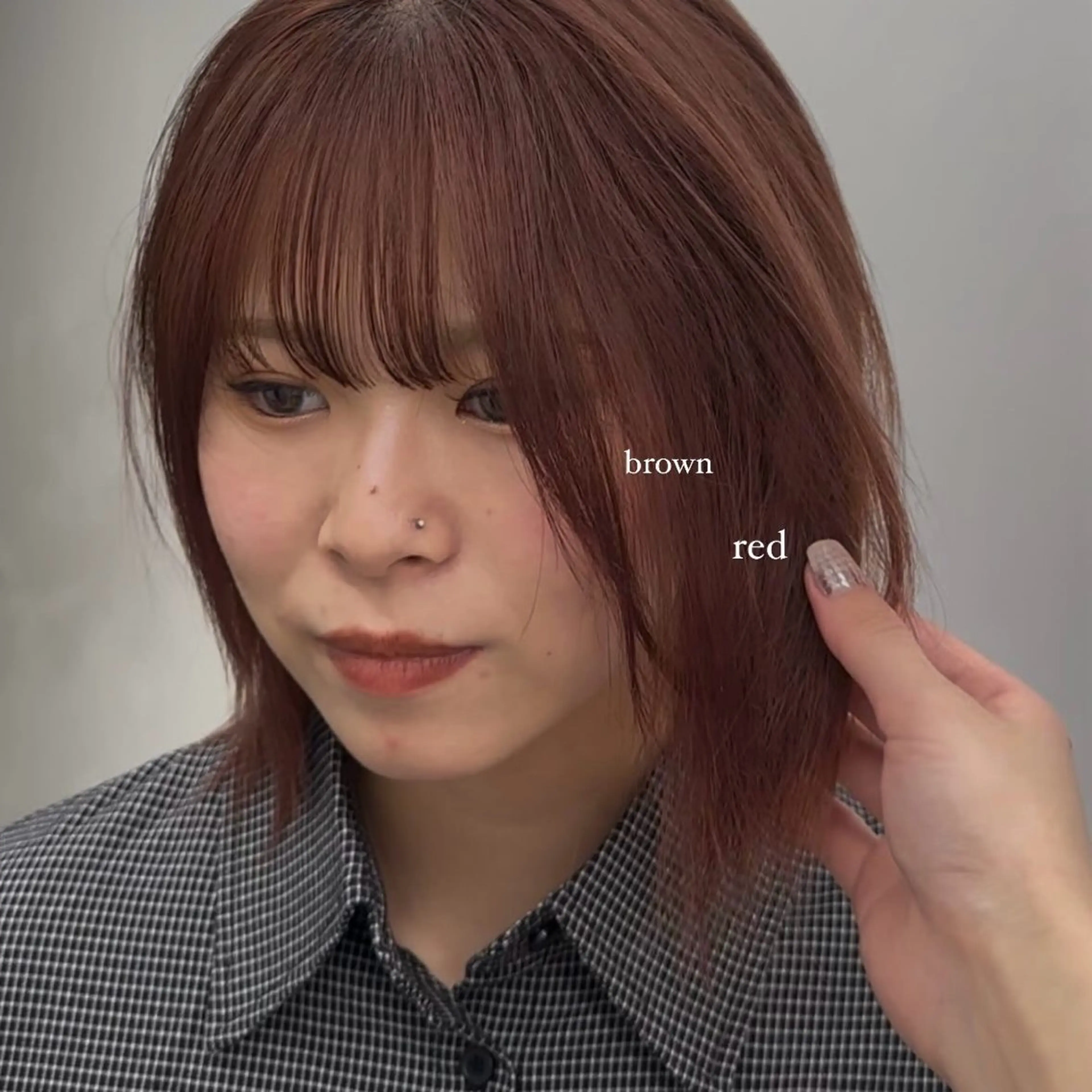 ショート カラー ヘアカラー Lomalia Rukaのヘアスタイル
