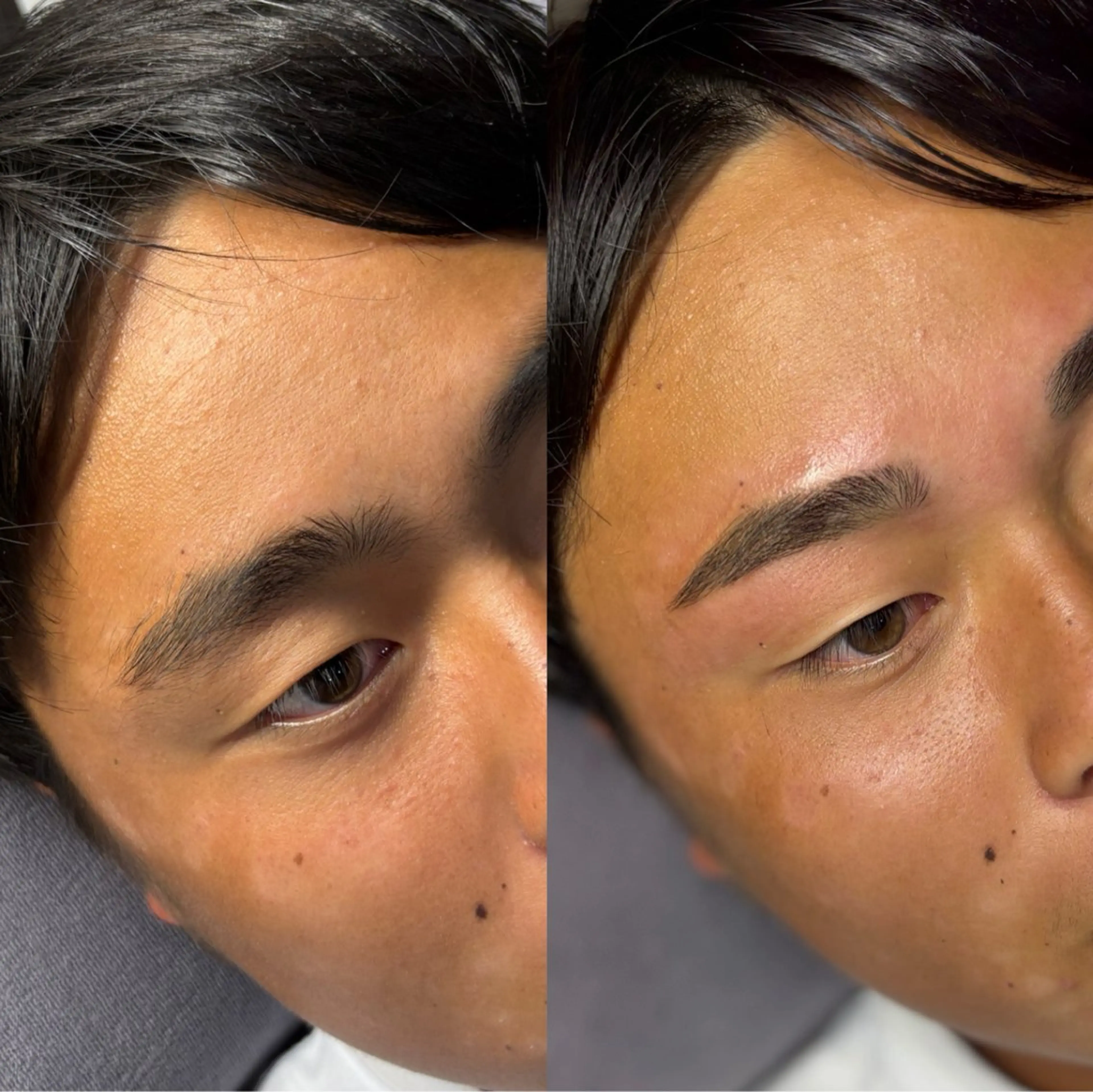 メンズ アイブロウ メンズアイブロウ その他(アイブロウ) NEW FACE所属・NEW FACE てるいの眉毛・アイブロウイメージ