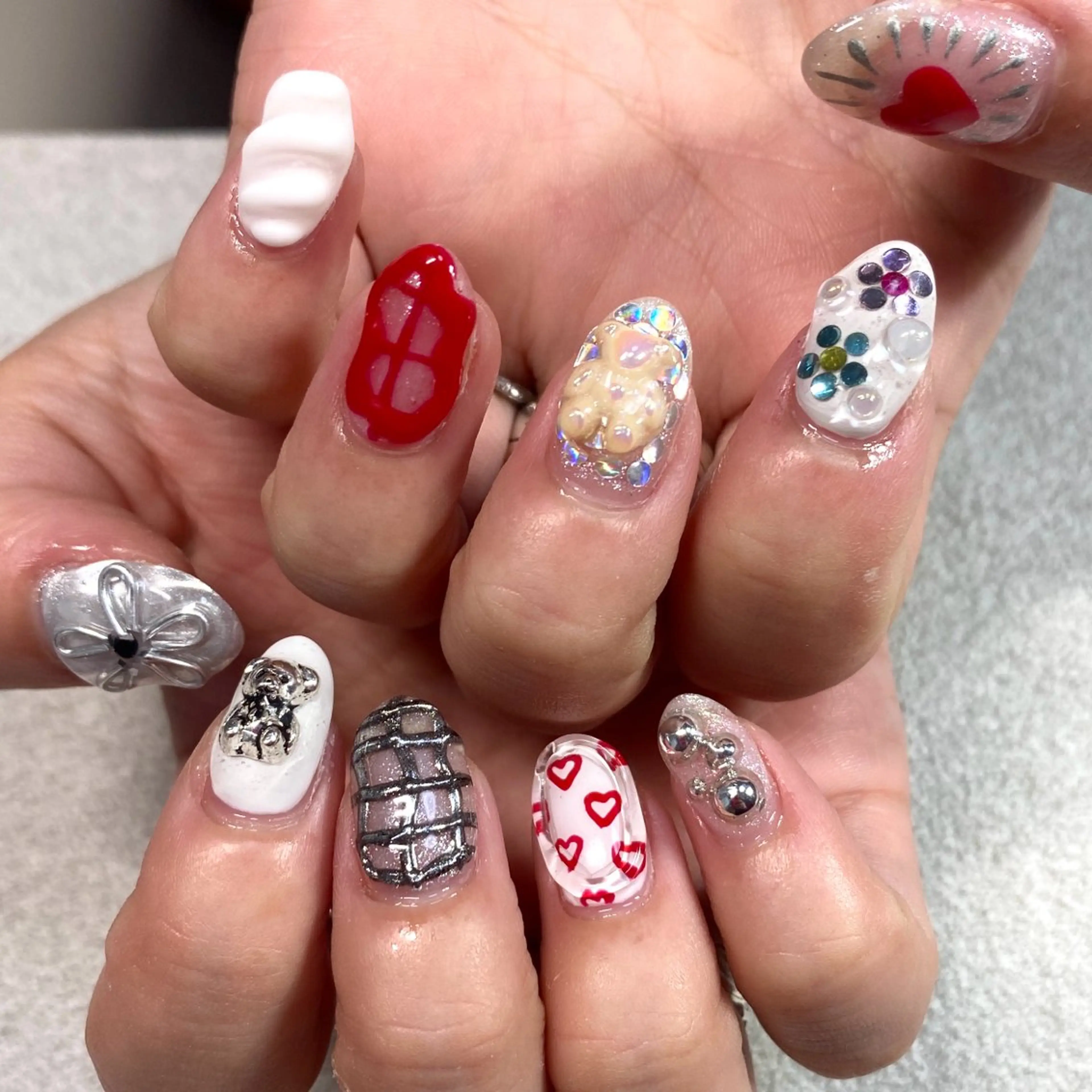 ネイル ハンドネイル 11 nailsのネイルデザイン
