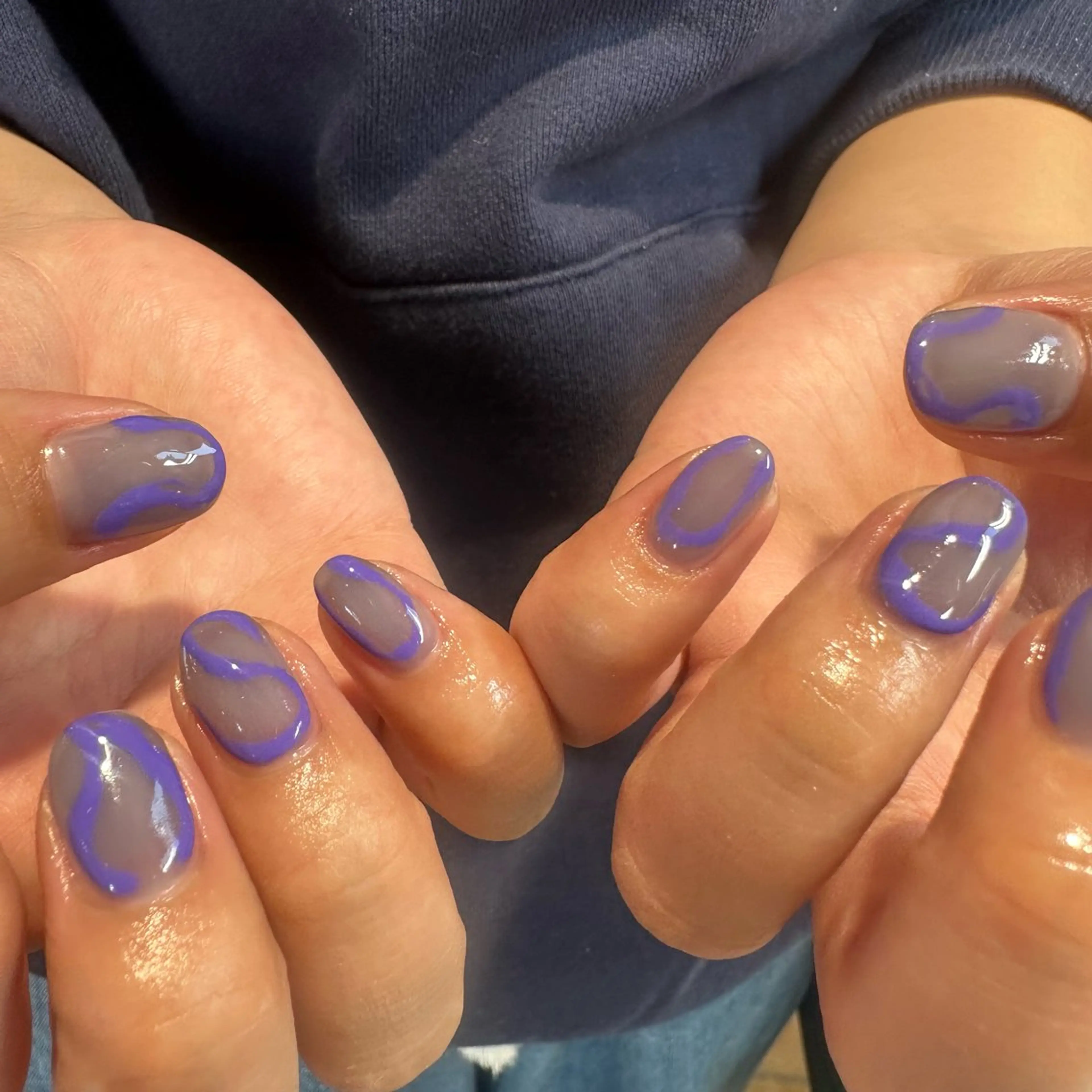 ネイル ハンドネイル 椎葉 麻里矢のネイルデザイン