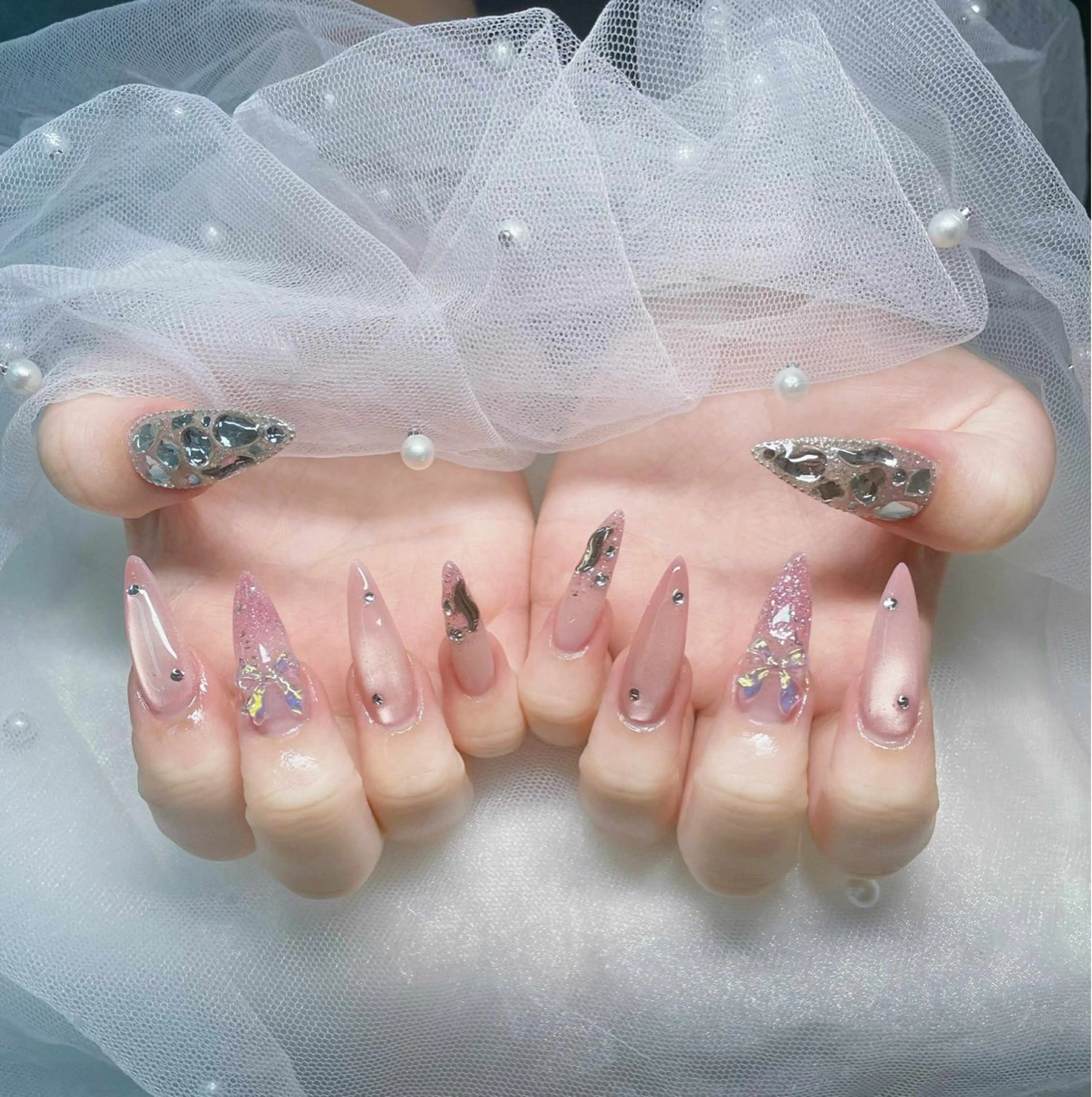 ネイル ハンドネイル RiNo Nail Salon所属・RinO Nail 大阪のネイルデザイン