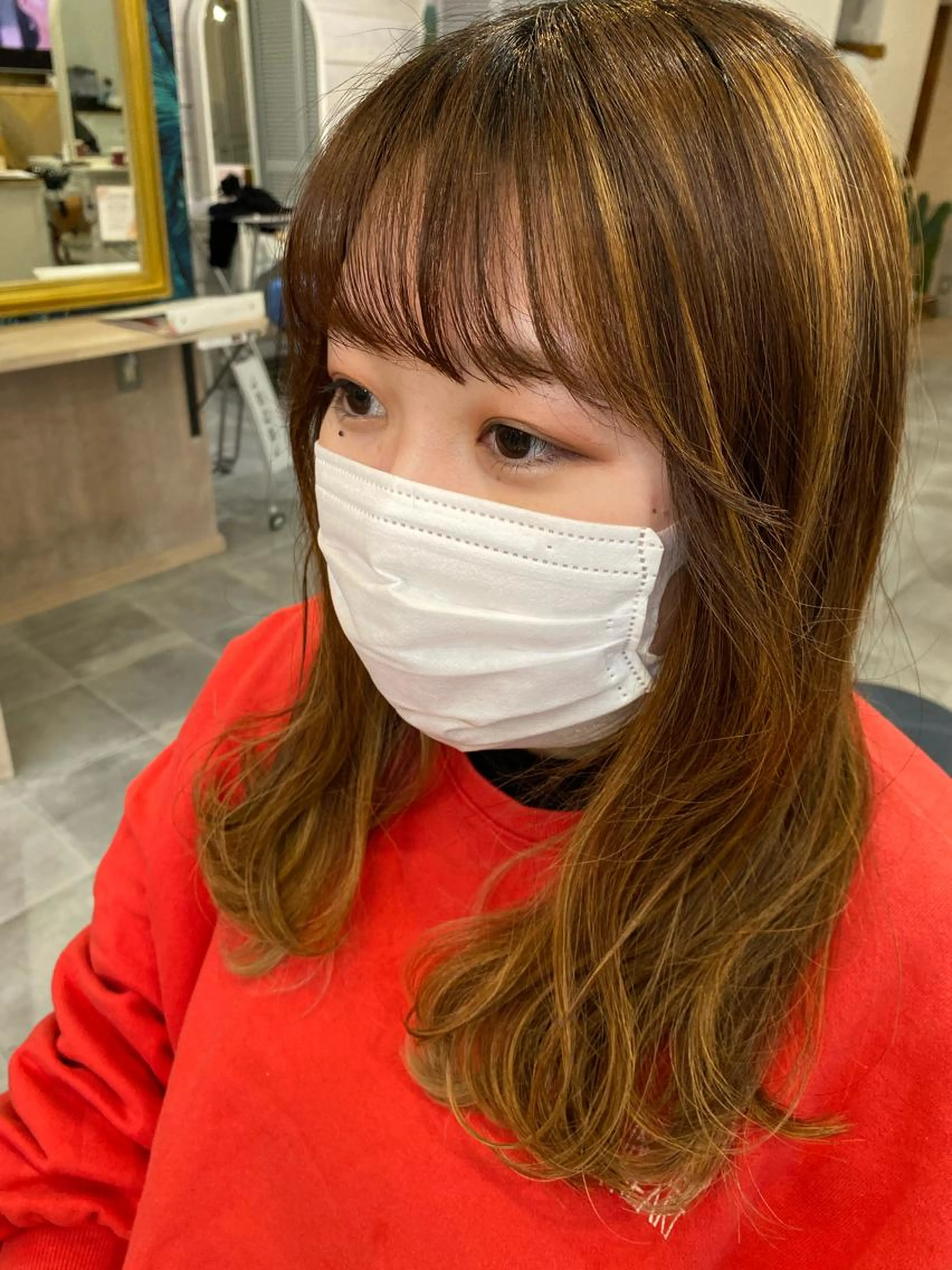 【前髪カット😍】前髪カットのみでもご案内できるようになりました！！の写真