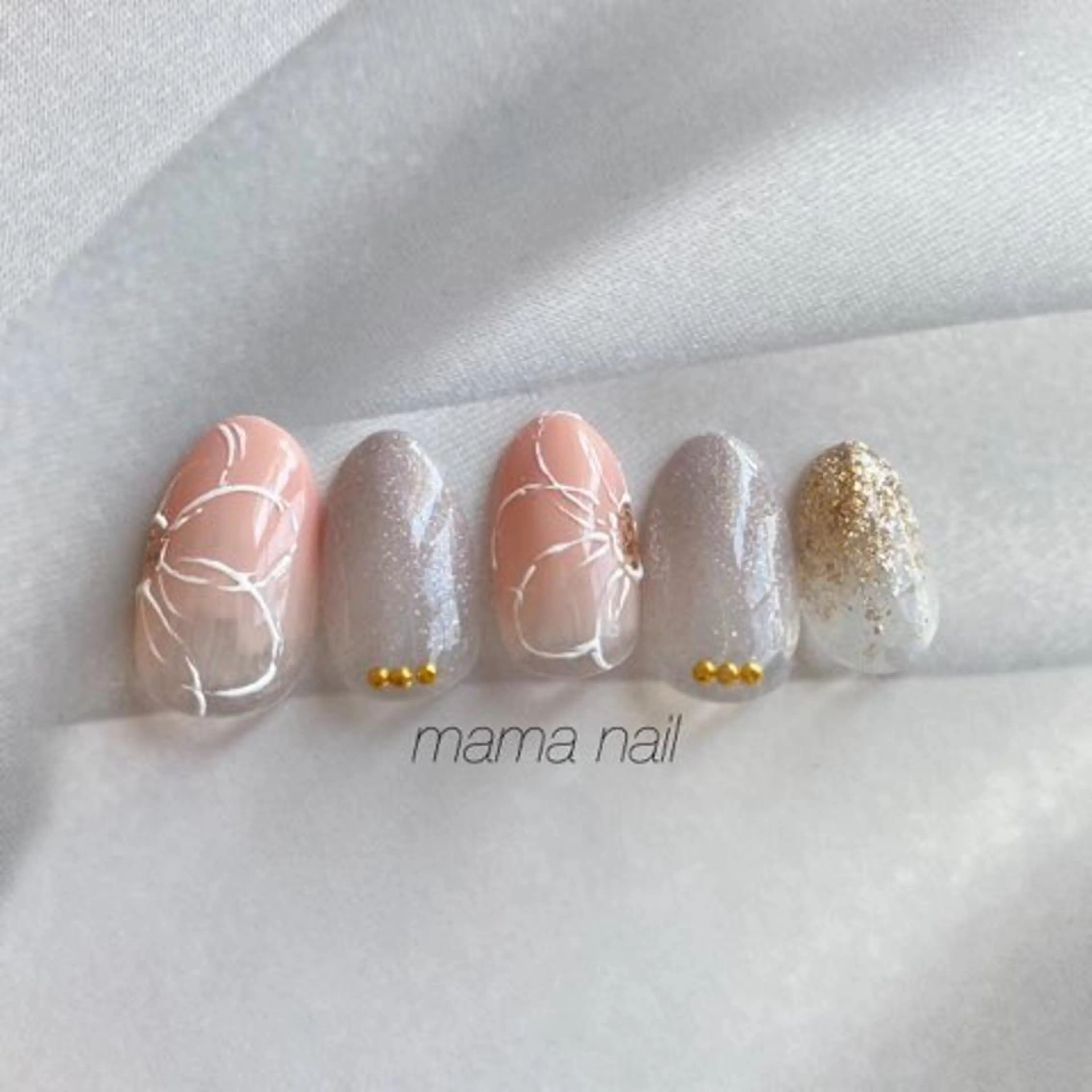 ネイル ネイルサロン mama nailのネイルデザイン