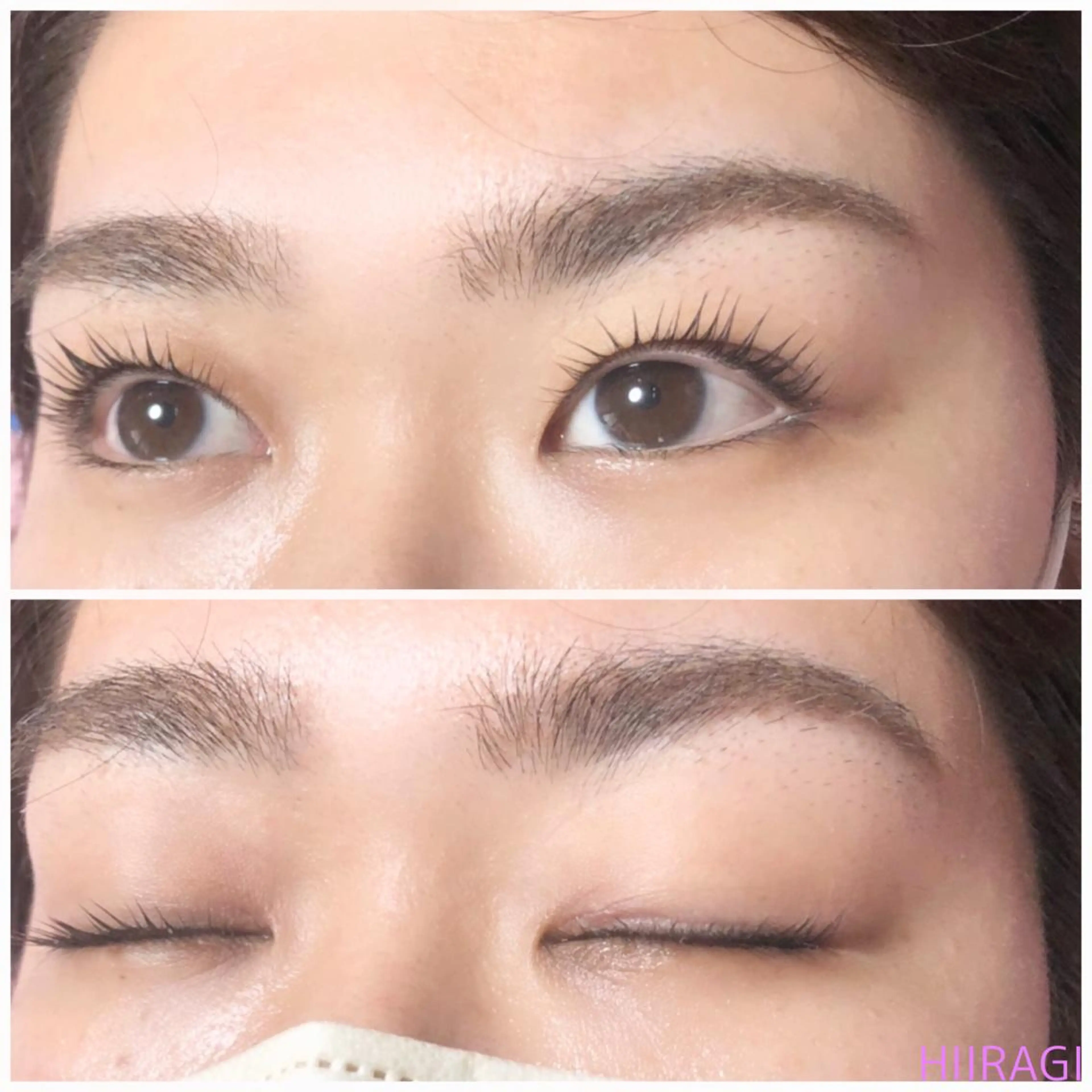 マツエク・マツパ まつげパーマ マツパ 美容室 HIIRAGIのマツエク・マツパデザイン