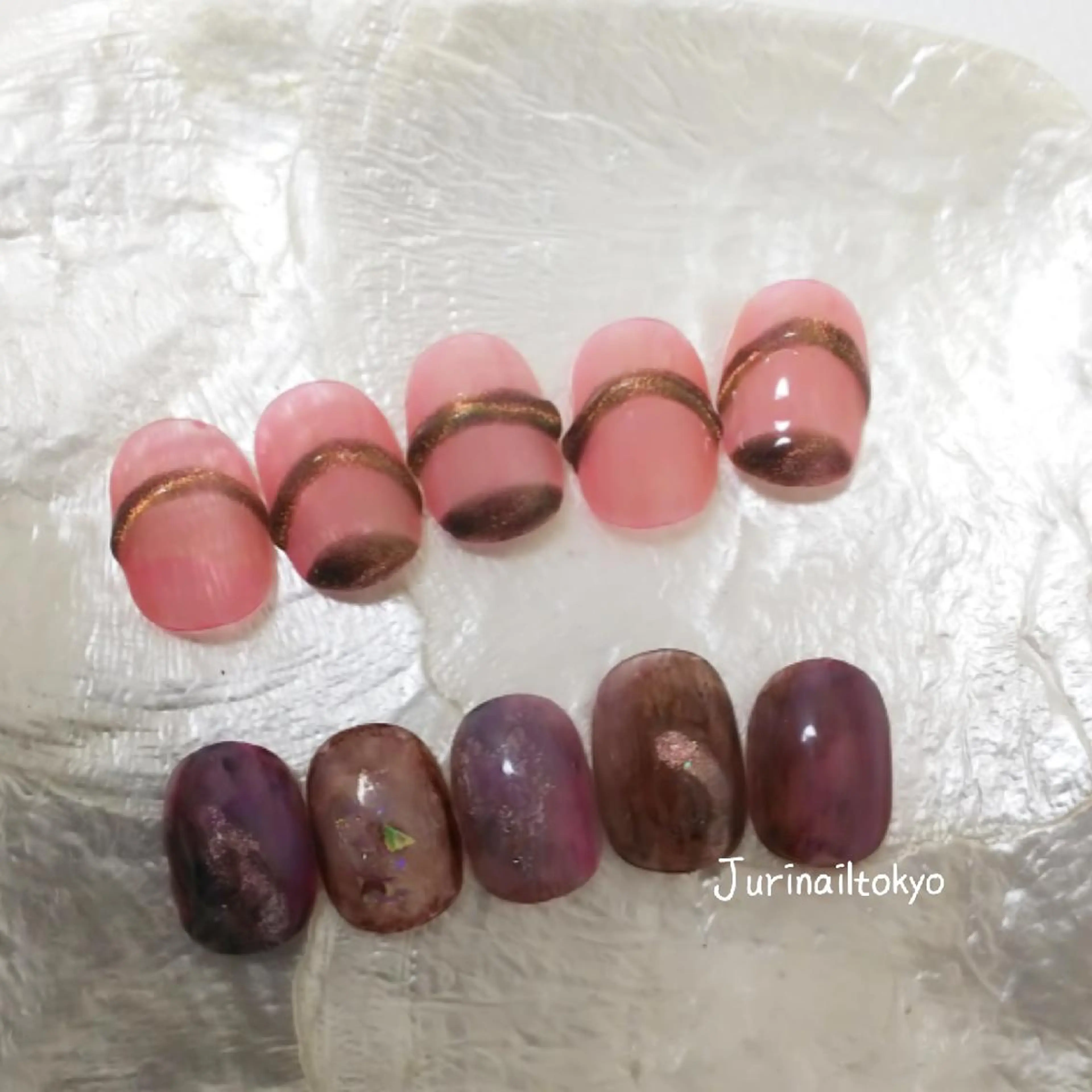 ネイル jurinailtokyo所属・jurinail tokyoのネイルデザイン