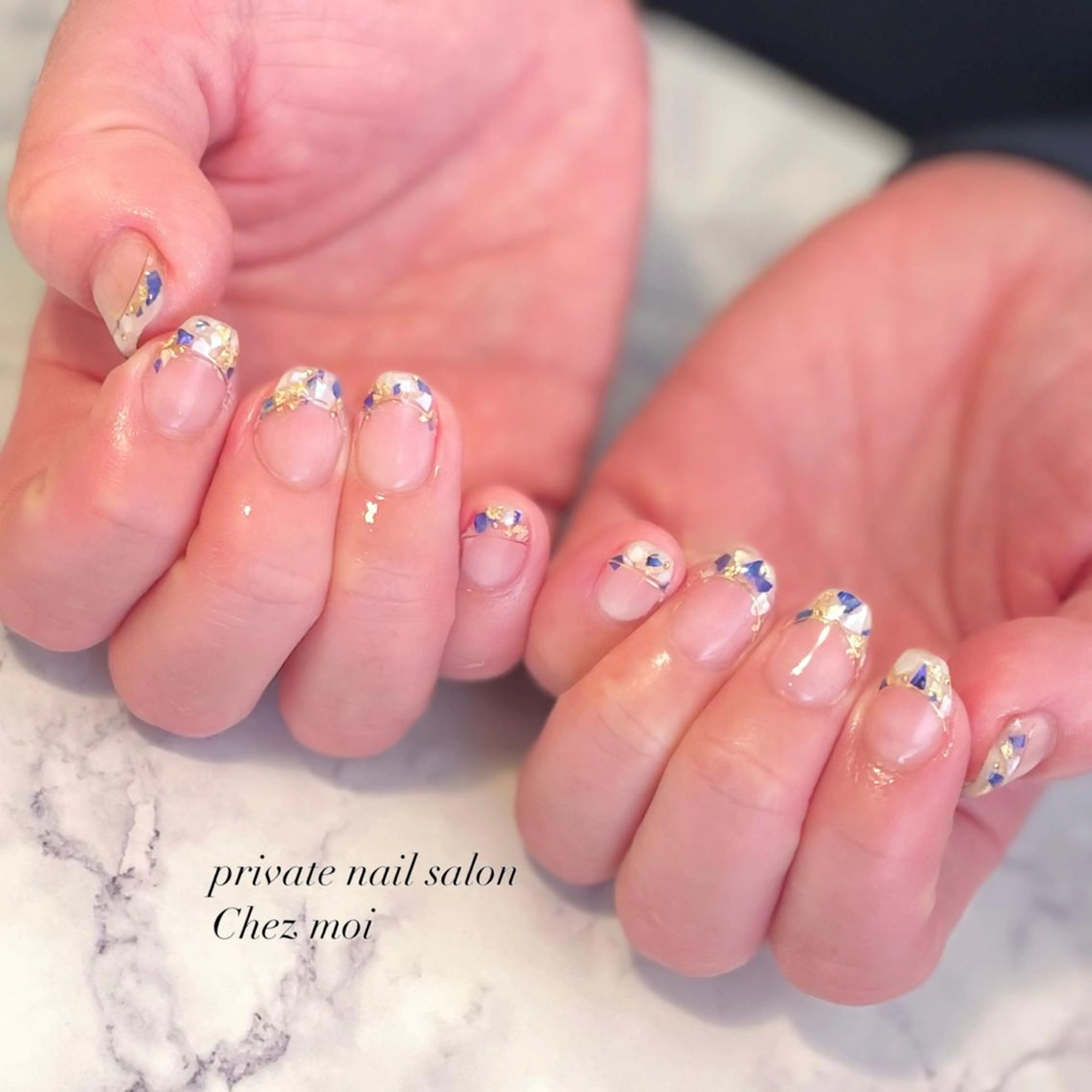 ネイル フレンチネイル KOMINE TOMOKOのネイルデザイン