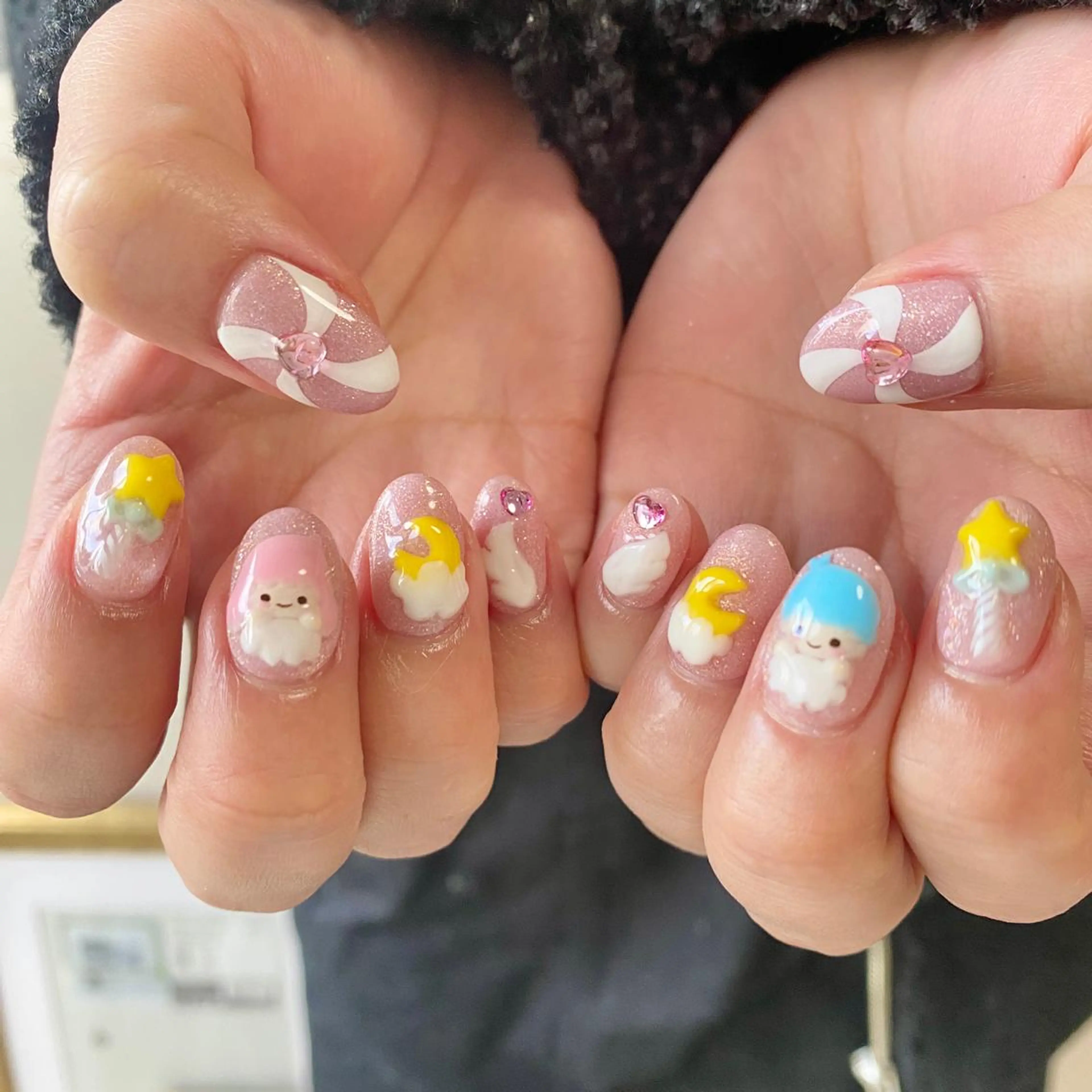 ネイル ハンドネイル Blomeel Nailのネイルデザイン
